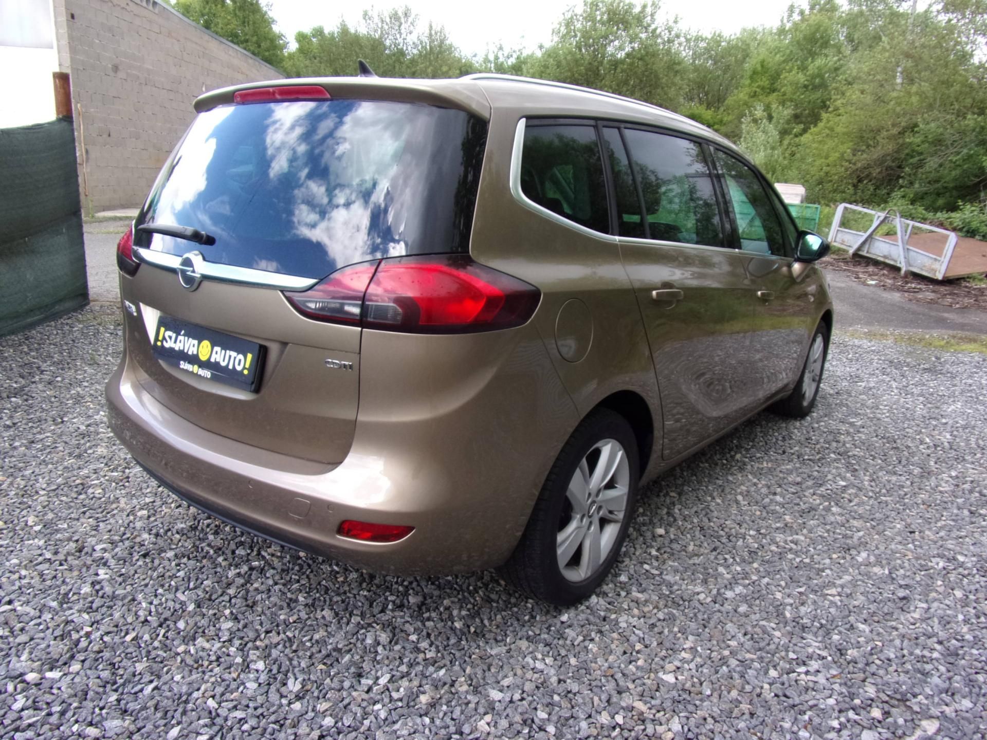 Opel Zafira, 2.0CDTi96kW COSMO 7MÍST NEW ČR - fotka 5