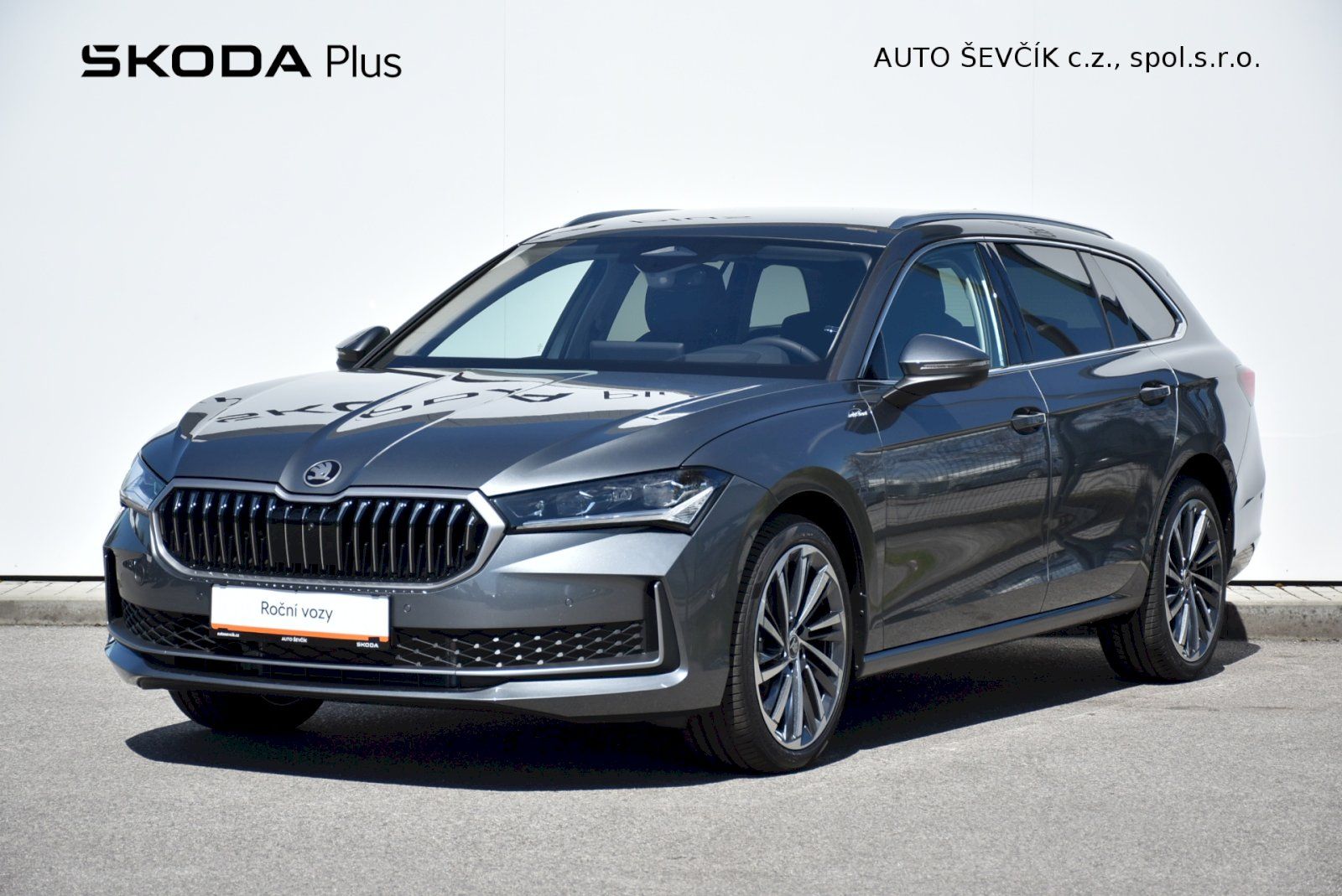 Škoda Superb, Combi Laurin & Klement 2,0 TDI