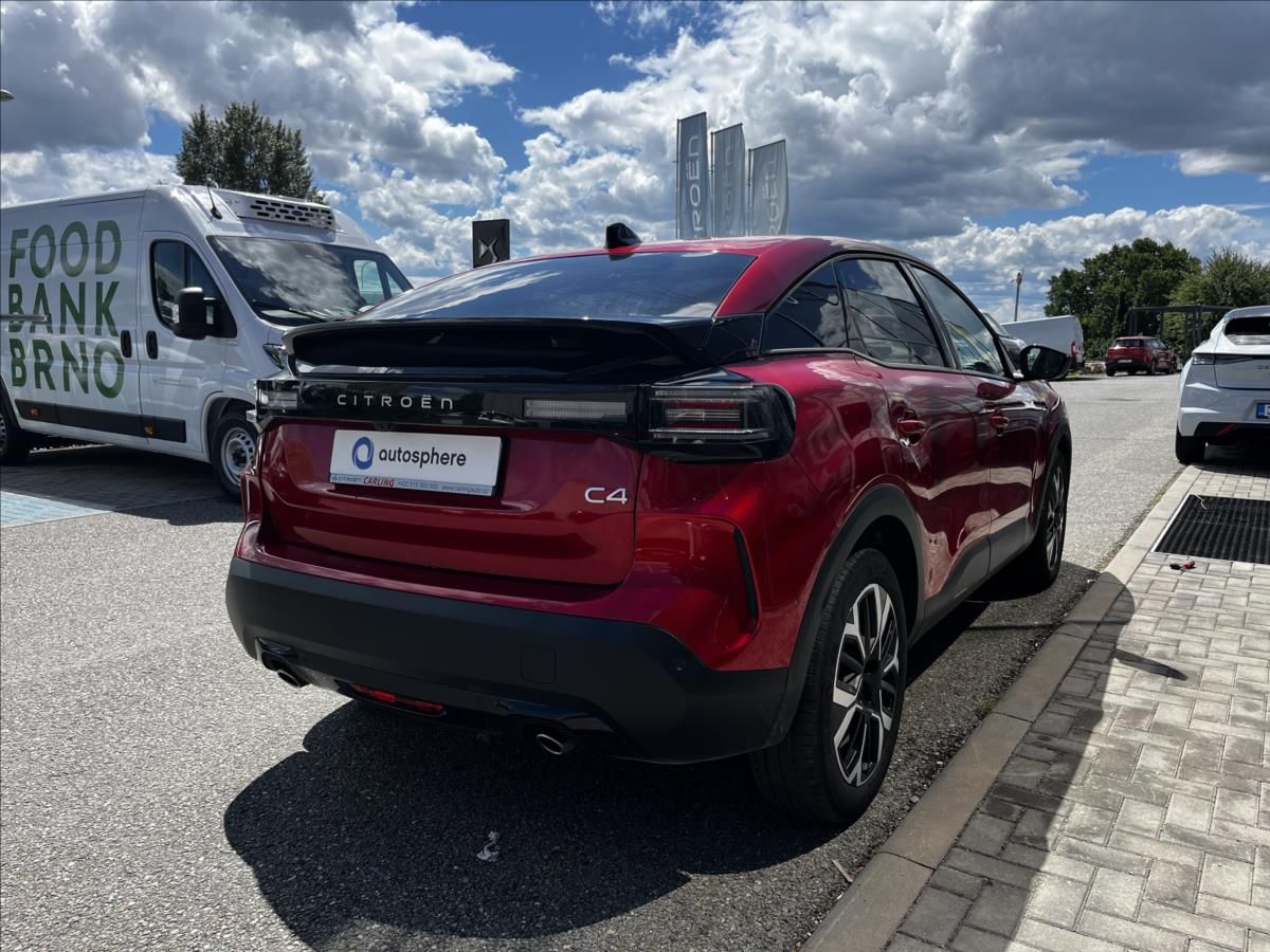 Citroën C4, 1,2   MAX 136 HYBRID Ë-DCS6 - fotka 4