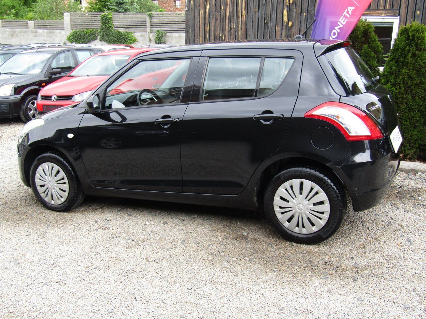 Suzuki Swift, 1.3 16V 69kW  4X4 - fotka 4