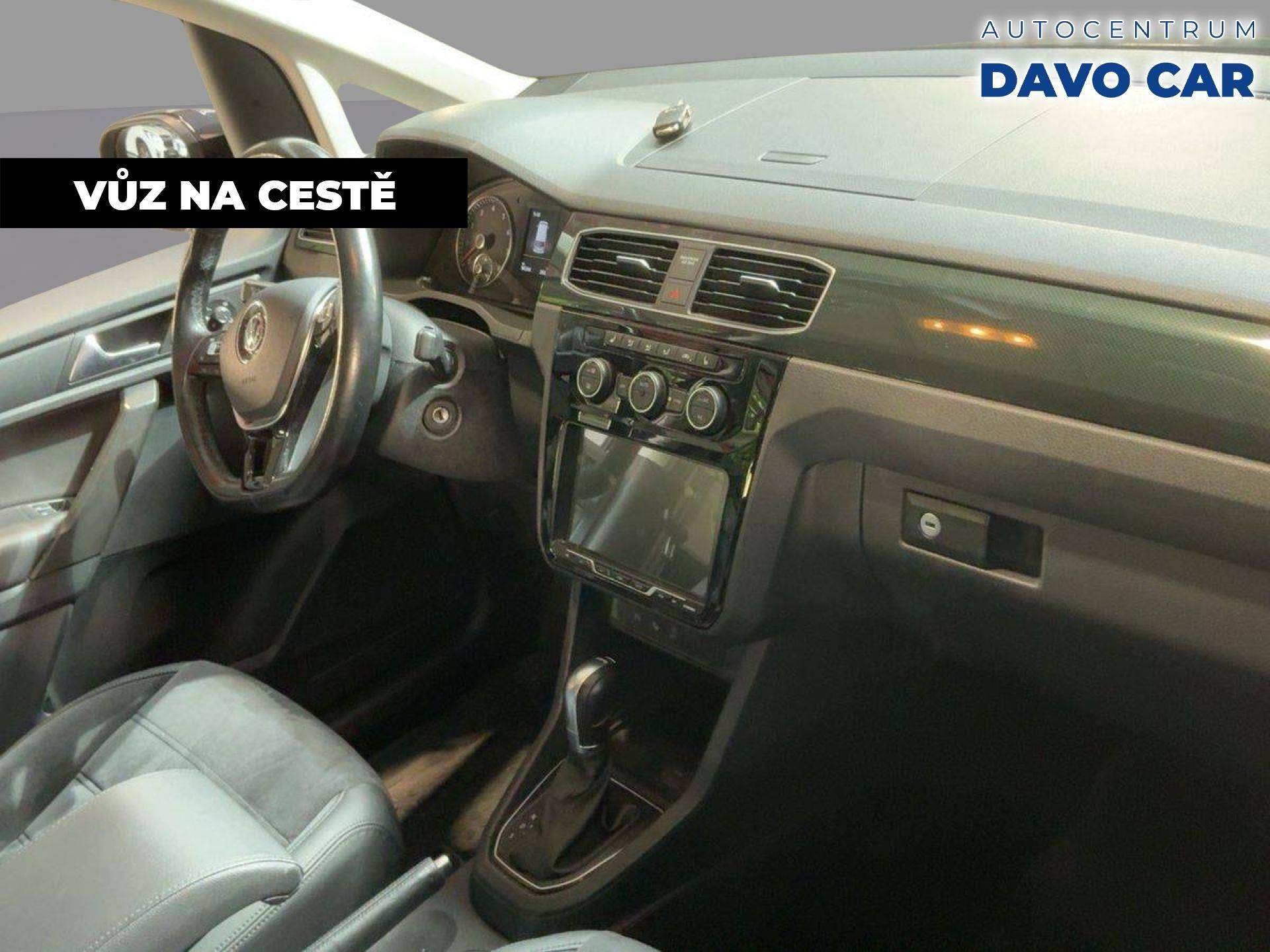 Volkswagen Caddy, 1.4 TSI 92kW Maxi Highline DSG - fotka 4