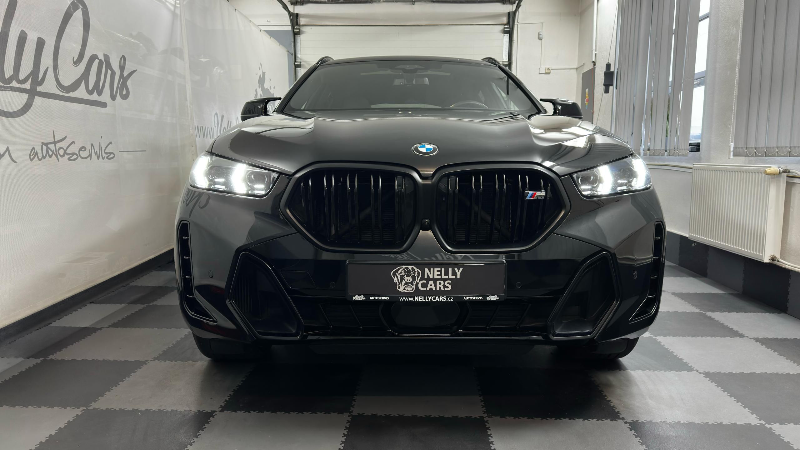 BMW X6, M60i / ZÁRUKA / TAŽNÉ - fotka 2