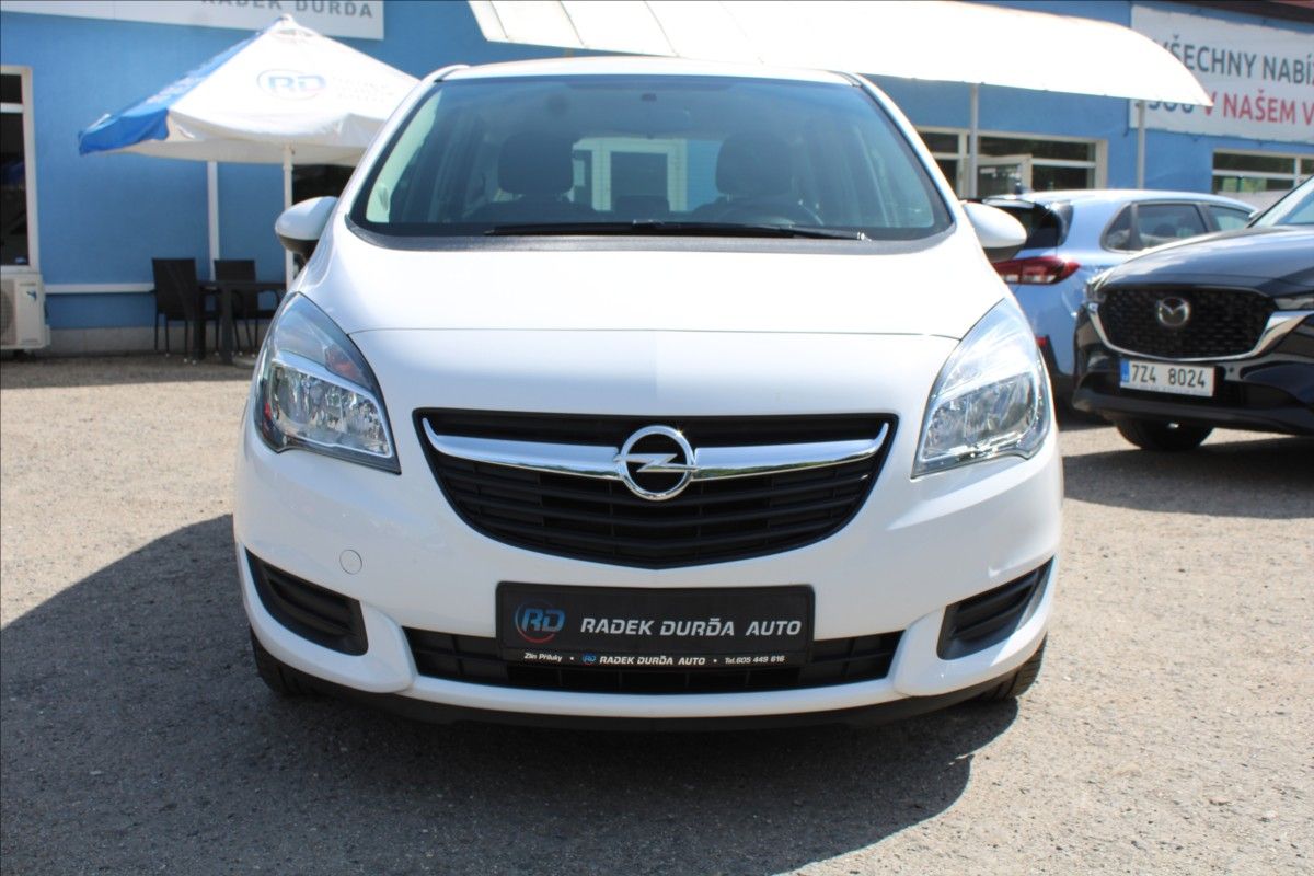 Opel Meriva, 1,4 i  NOVÉ V ČR,SERVIS OPEL - fotka 2