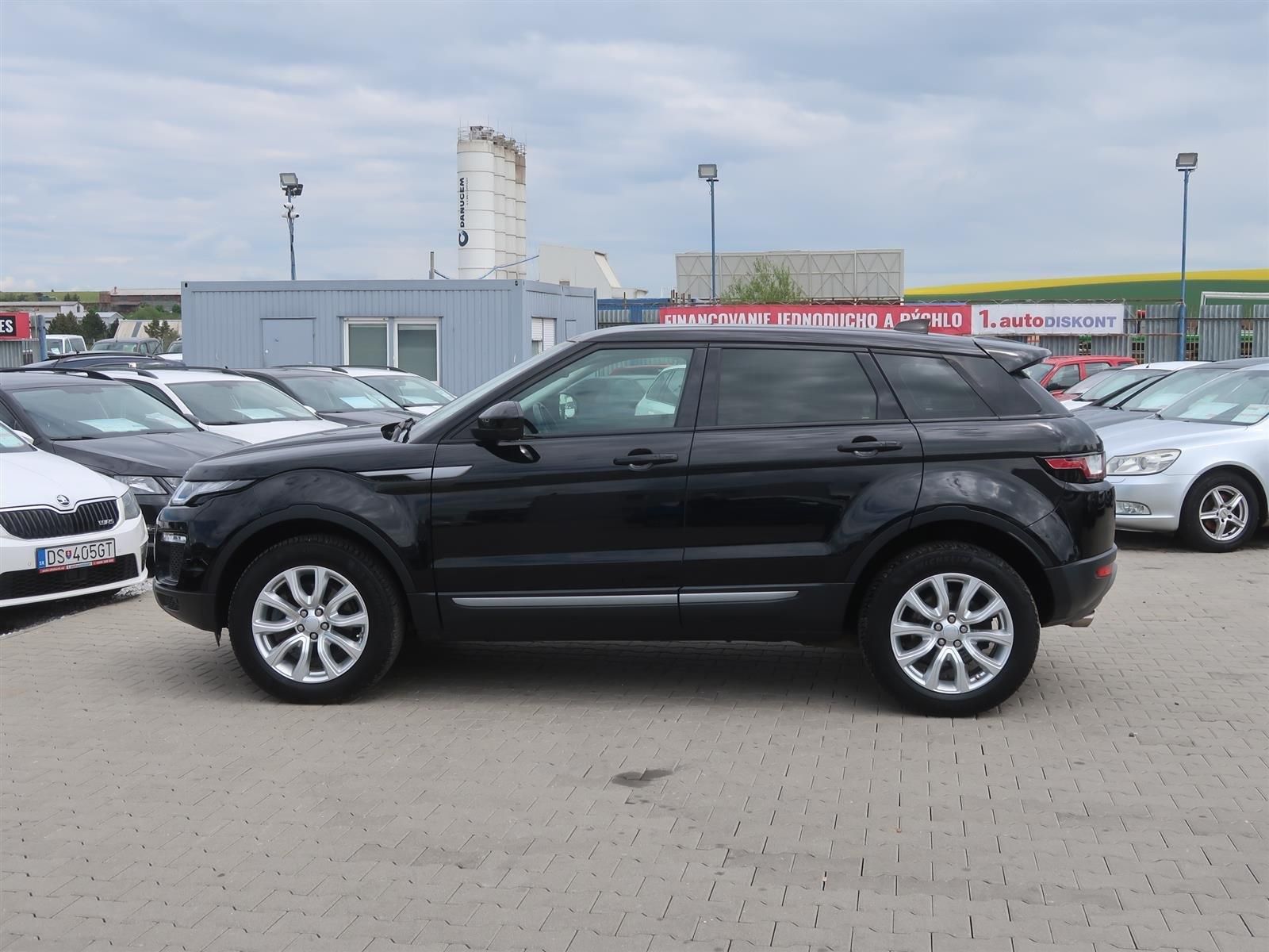 Land Rover Range Rover Evoque, TD4, 4X4, Automat - fotka 3