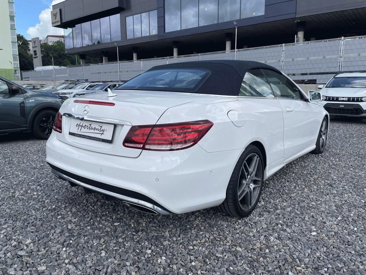 Mercedes-Benz Třídy E, E 250 CDI,150kW,DPH - fotka 5