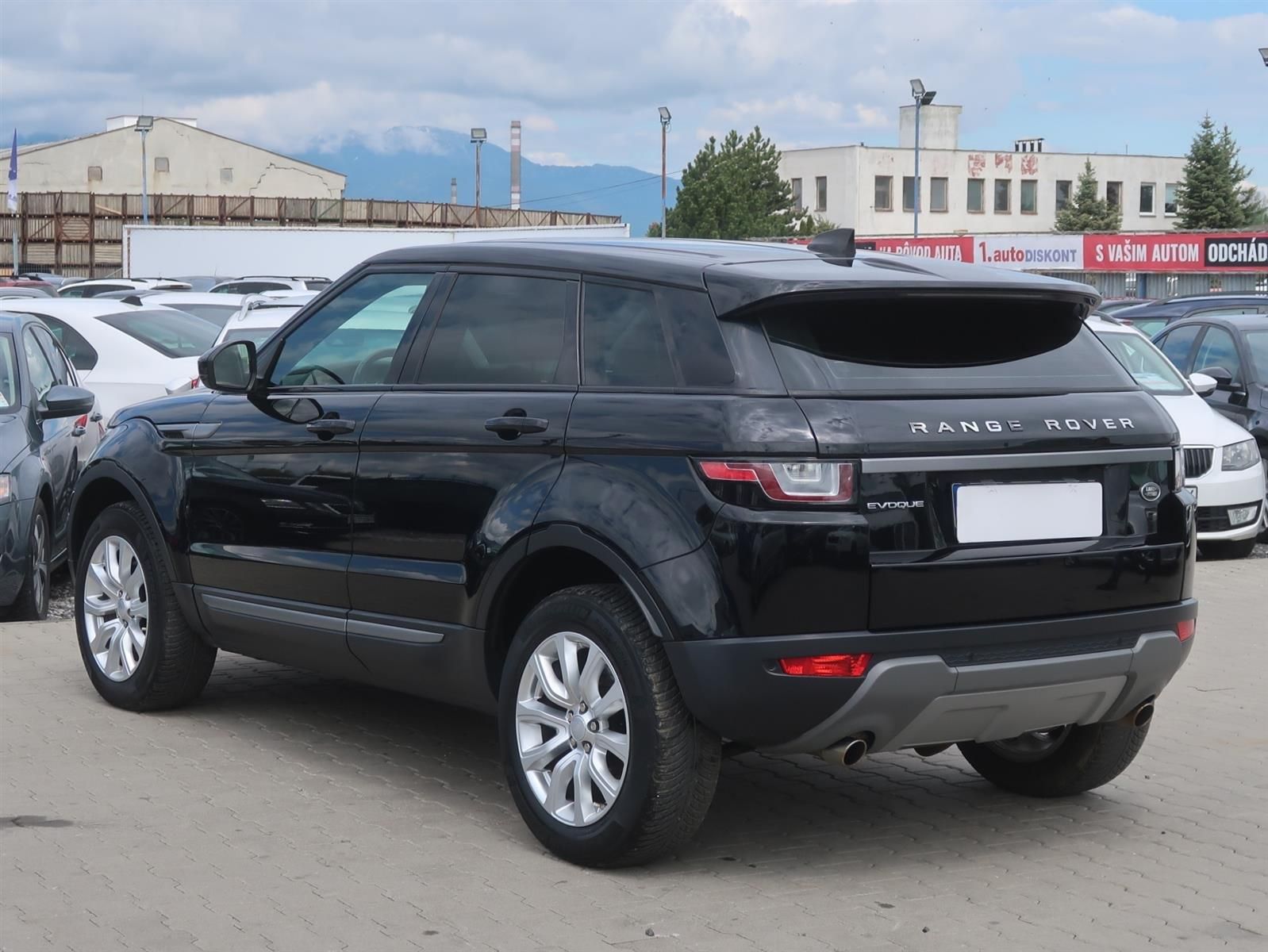 Land Rover Range Rover Evoque, TD4, 4X4, Automat - fotka 4
