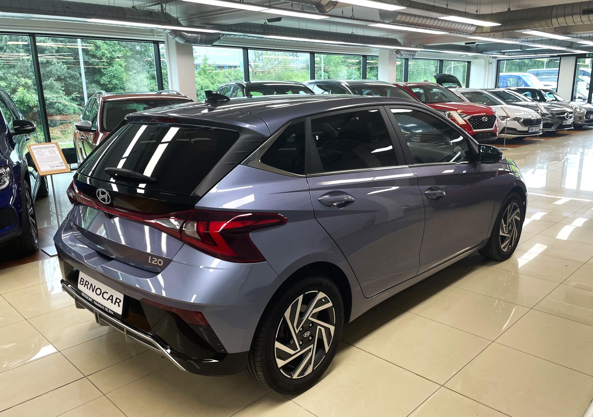 Hyundai i20, 1.0 T-GDI, 73 kW, ČR, 1. MAJ. - fotka 6