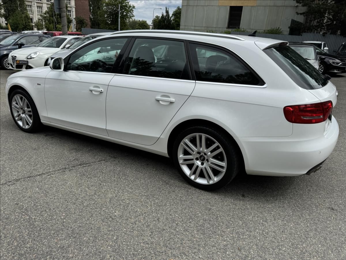Audi A4, 2,0 Sline+NOVÉ ROZVODY. - fotka 6