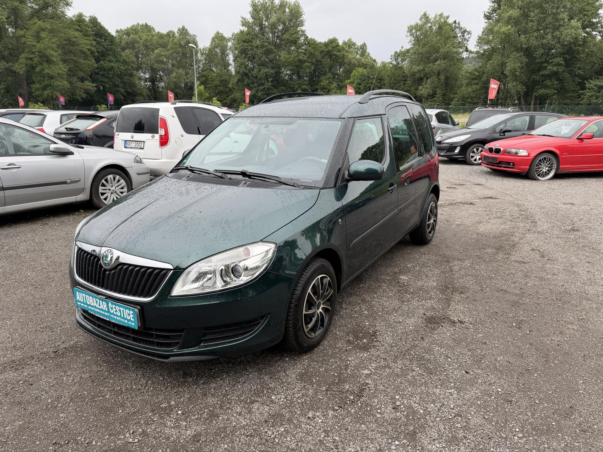 Škoda Roomster, 1.2 TSI