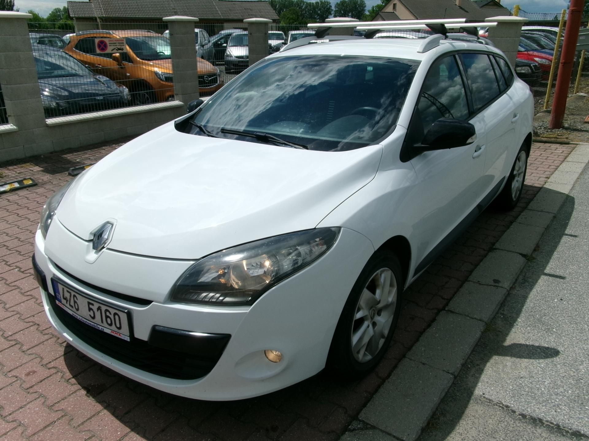 Renault Mégane, 1,5dCi AUT AC BT TEMP TAŽNÉ