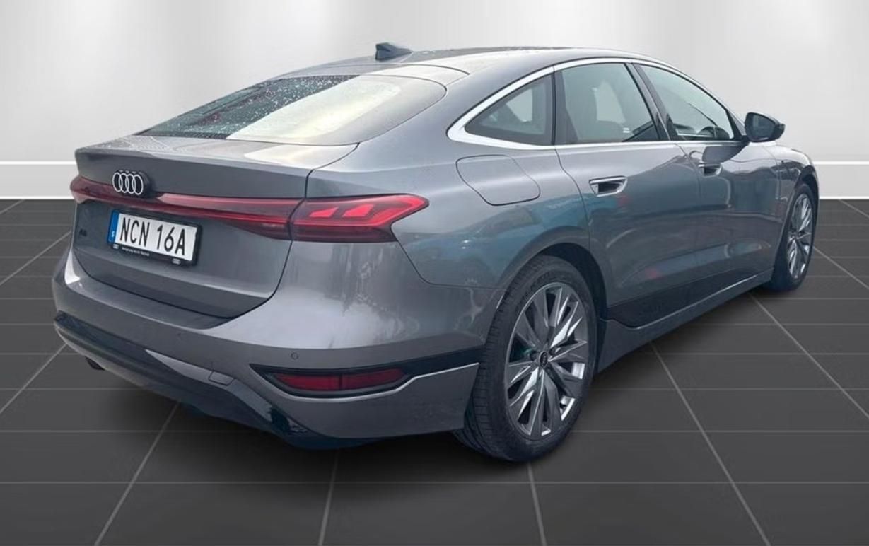 Audi A6, e-tron 360k vzd. odpružení Taž - fotka 5