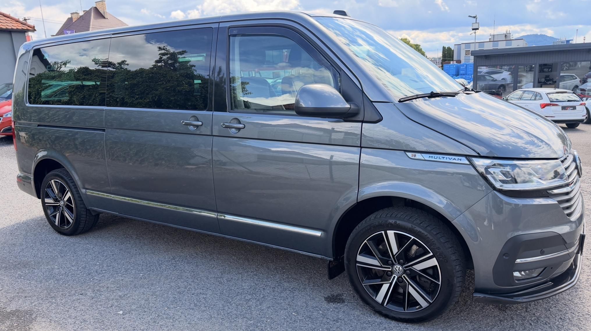 Volkswagen Multivan, 2.0TDi 4x4 DSG L2 7.MÍST  DPH - fotka 3