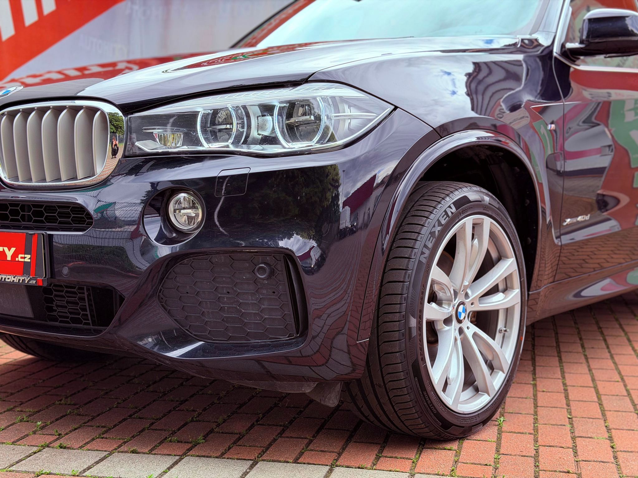BMW X5, 40d xDrive, ČR, Serviska - fotka 3