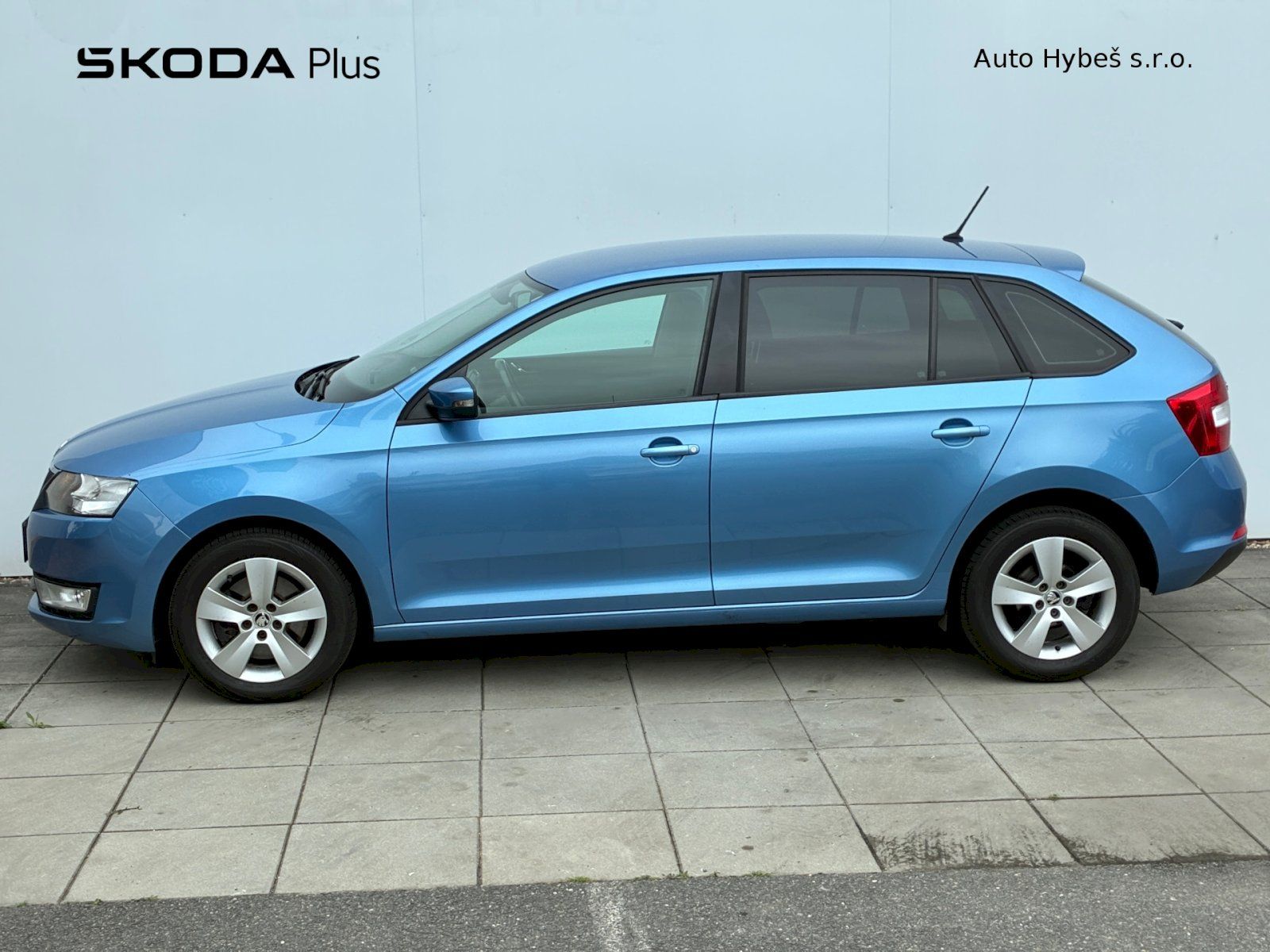 Škoda Rapid, 1,4 TSI / 92 kW Ambition DSG - fotka 3