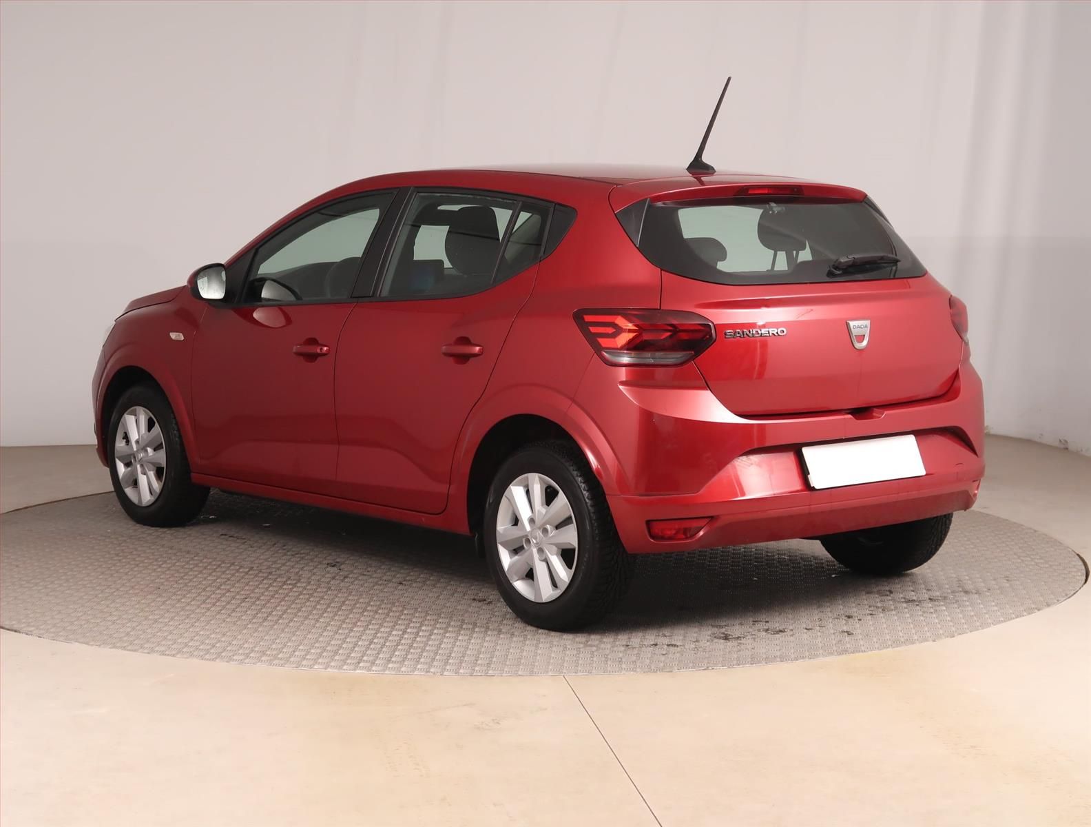 Dacia Sandero, 1.0 TCe, ČR,1.maj, Serv.kniha - fotka 4