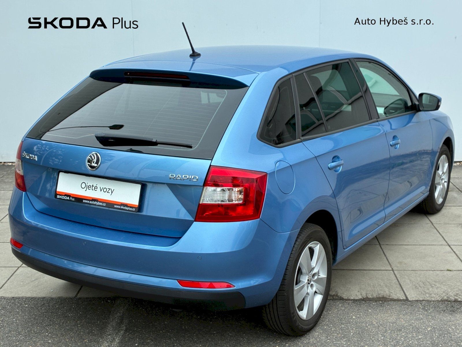 Škoda Rapid, 1,4 TSI / 92 kW Ambition DSG - fotka 2