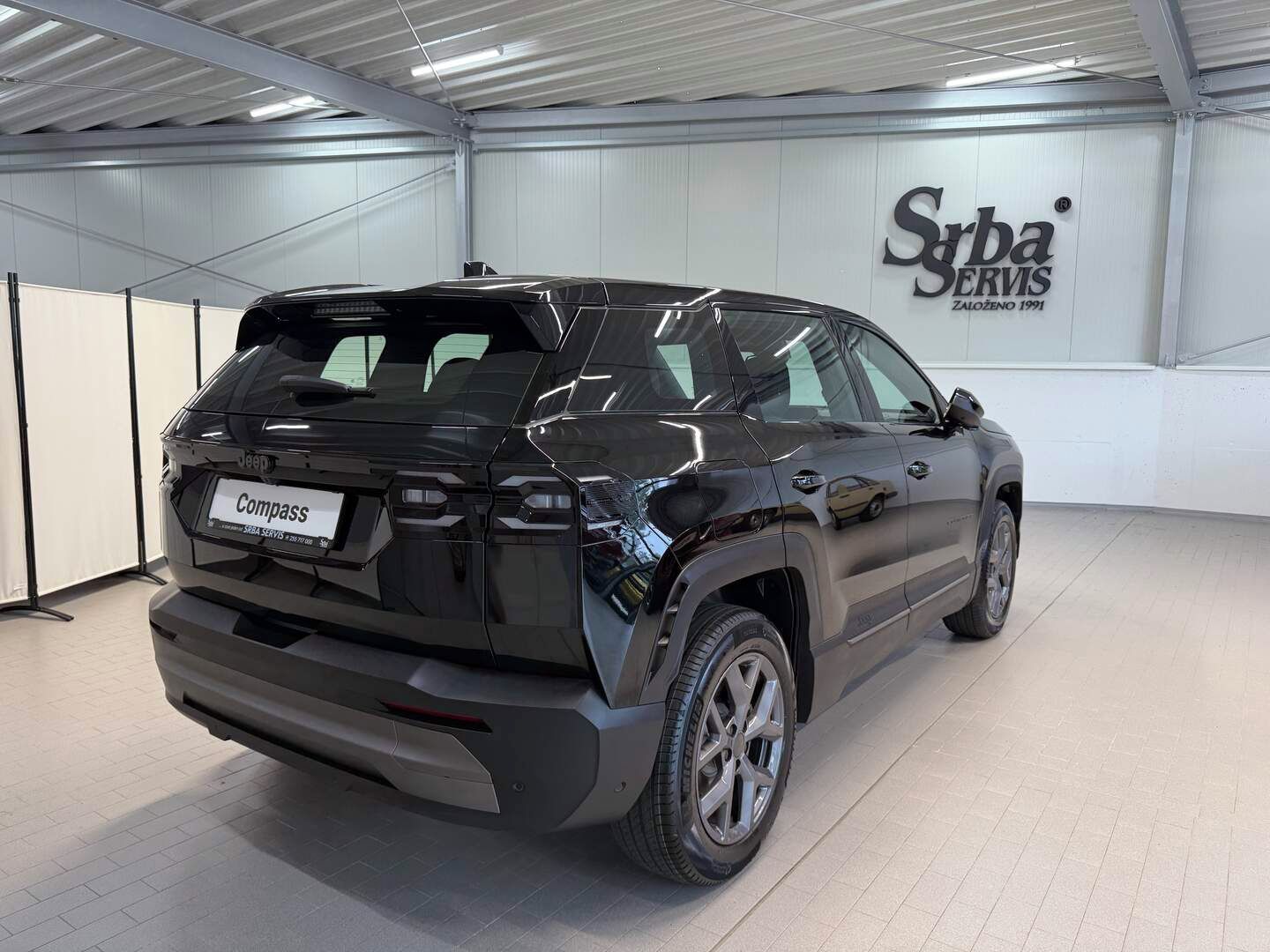 Jeep Compass, Altitude e-Hybrid 145k eDCT6 - fotka 4