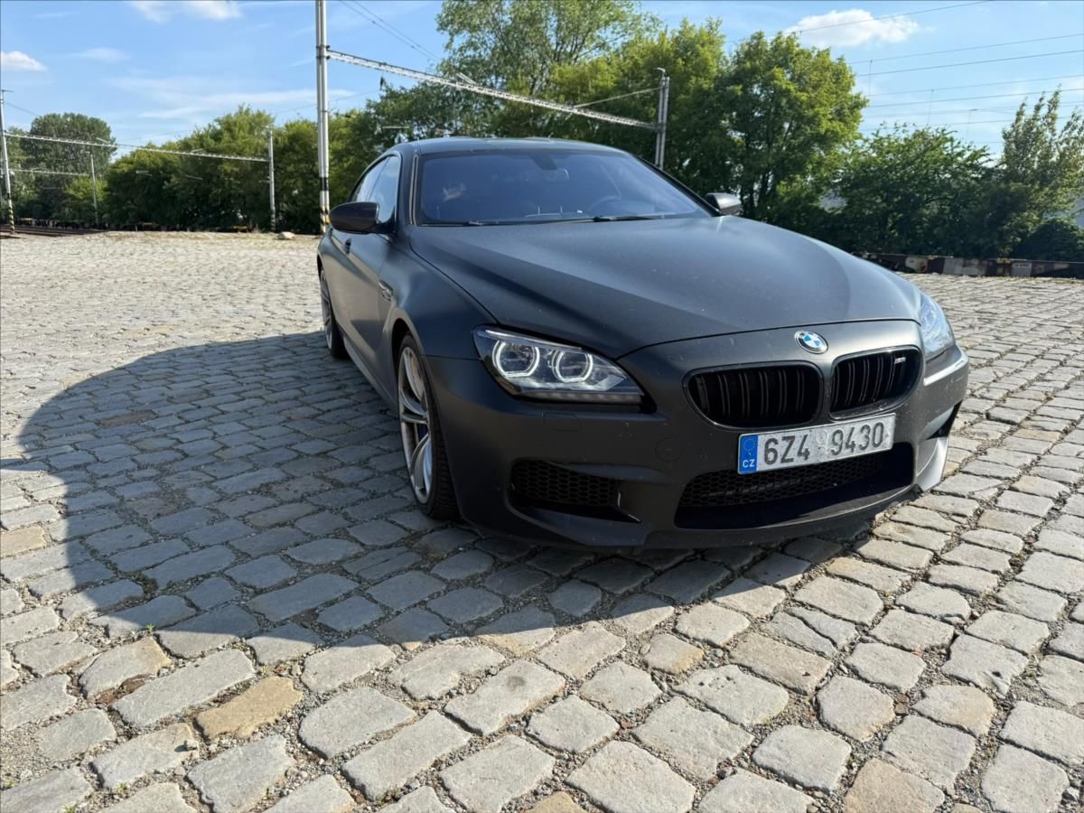 BMW M6, 4,4   423 kW - fotka 2