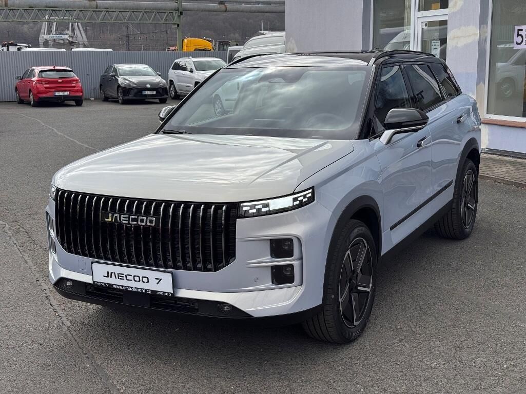 Jaecoo 7, 1,6 TGI 7AT Exclusive 4x4 - fotka 4