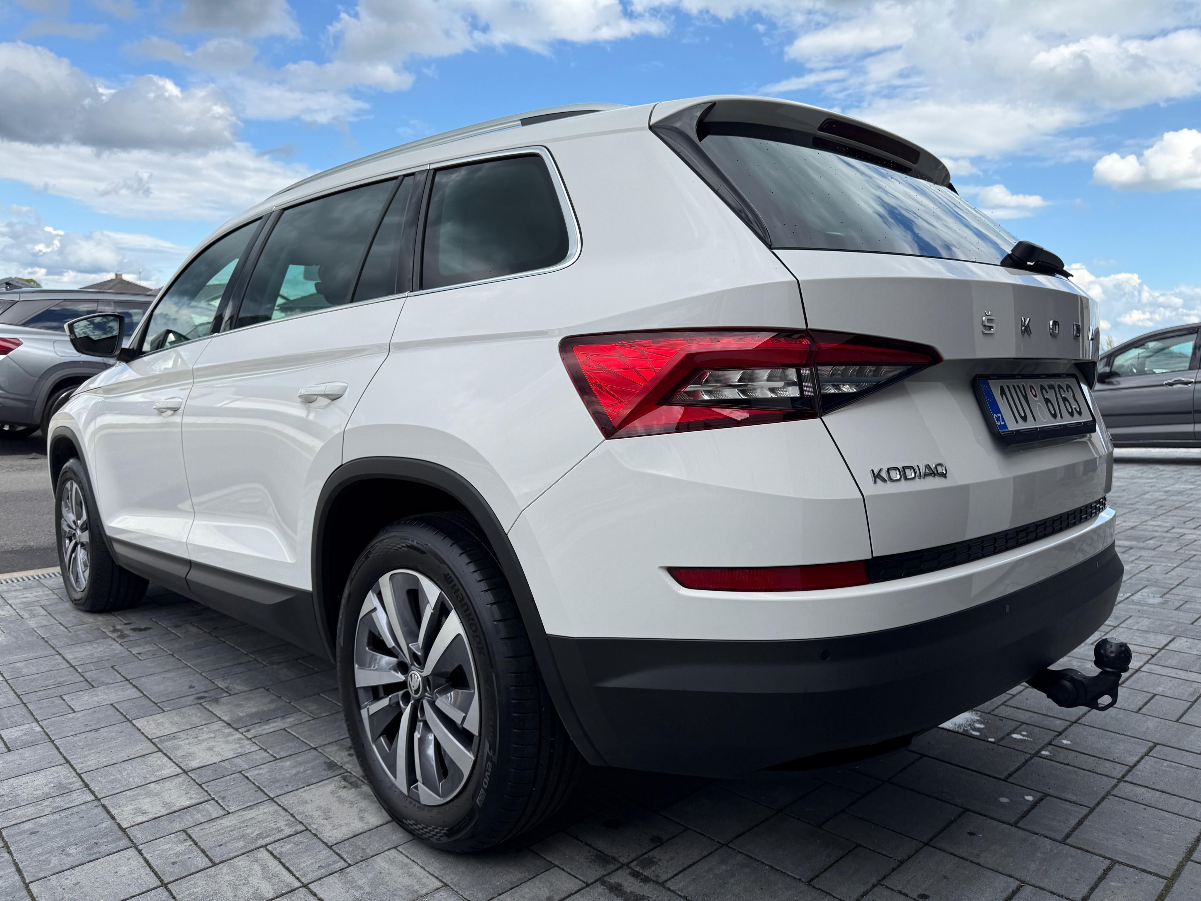 Škoda Kodiaq, 2.0 TDi 4x4 dsg tažné - fotka 3