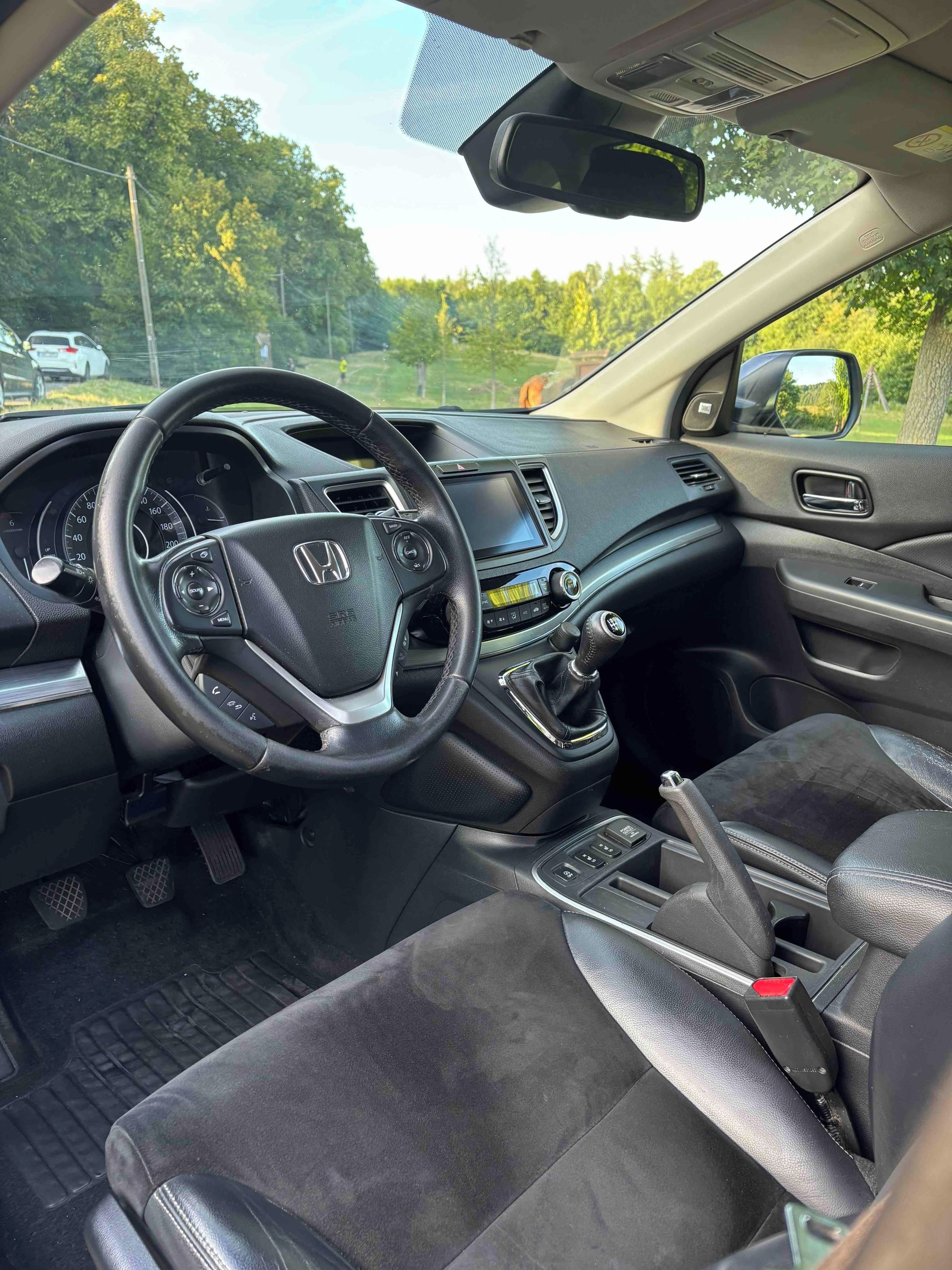Honda CR-V, 4x4, tažné, STK do 05/2028 - fotka 6