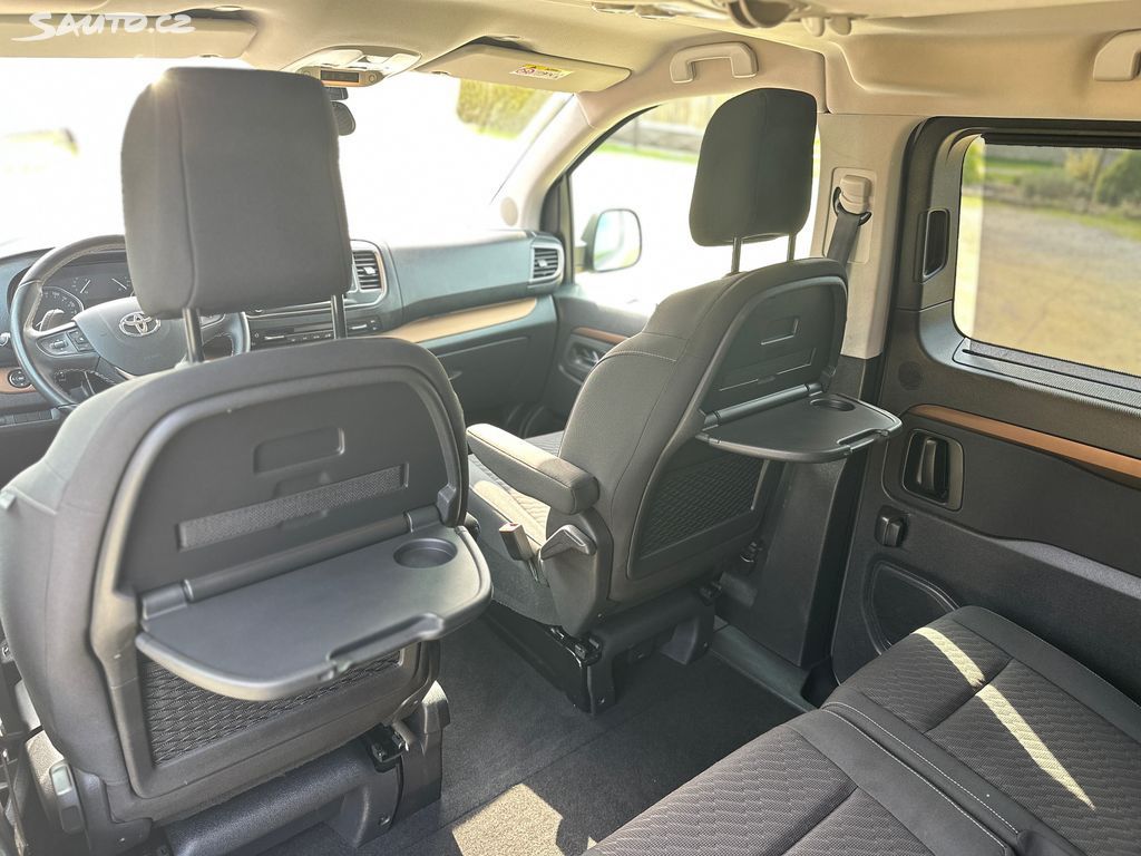 Toyota Proace, 2.0 diesel - fotka 6