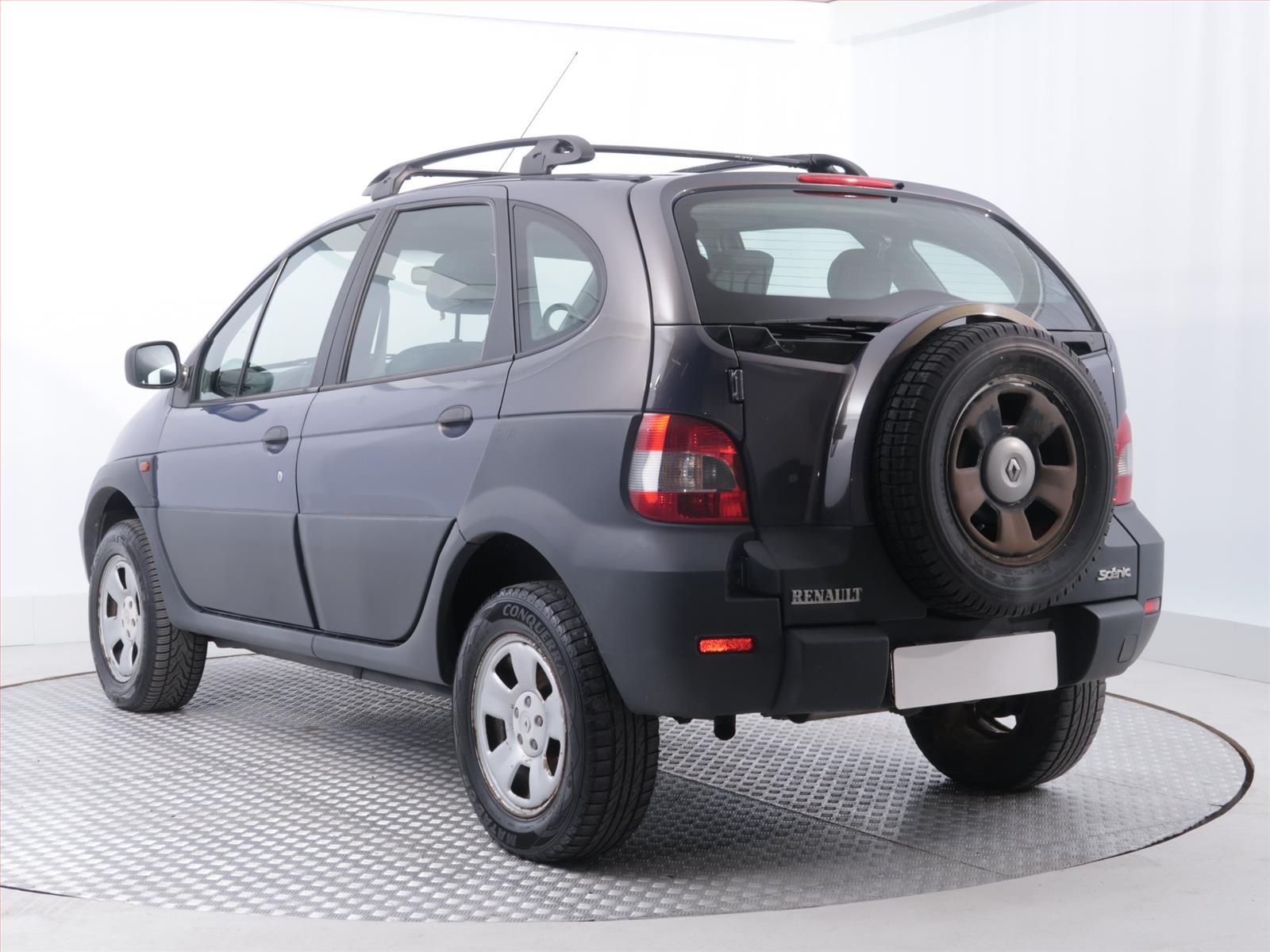 Renault Scénic, 2.0 16V, 4X4, po STK, Tažné - fotka 4