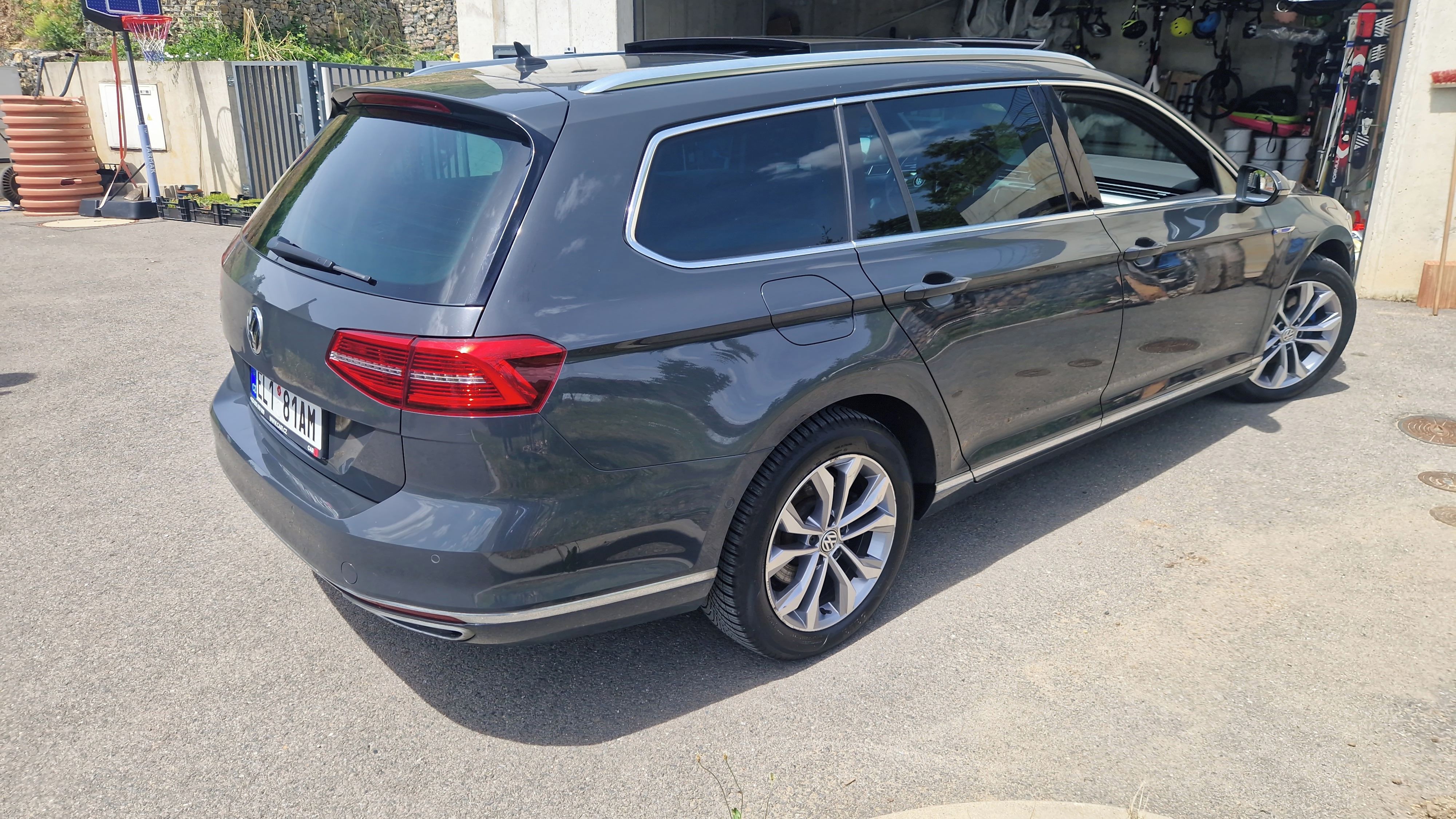 Volkswagen Passat, VW Passat GTE 160kW, ACC, DPH - fotka 4