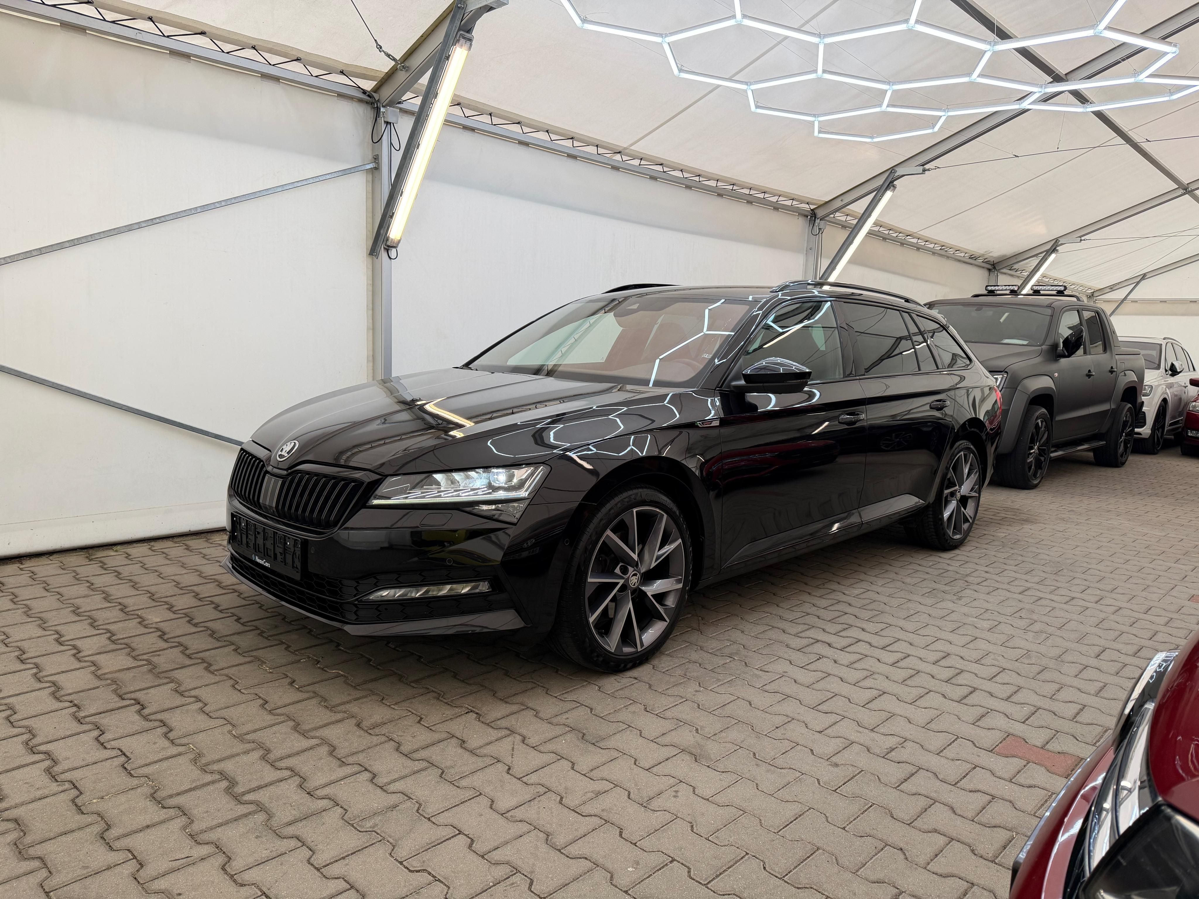 Škoda Superb, 2.0TDi,147kW,4x4,DSG,Sportline