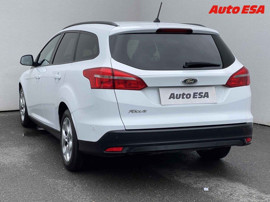 Ford Focus, 1.5TDCi - fotka 6