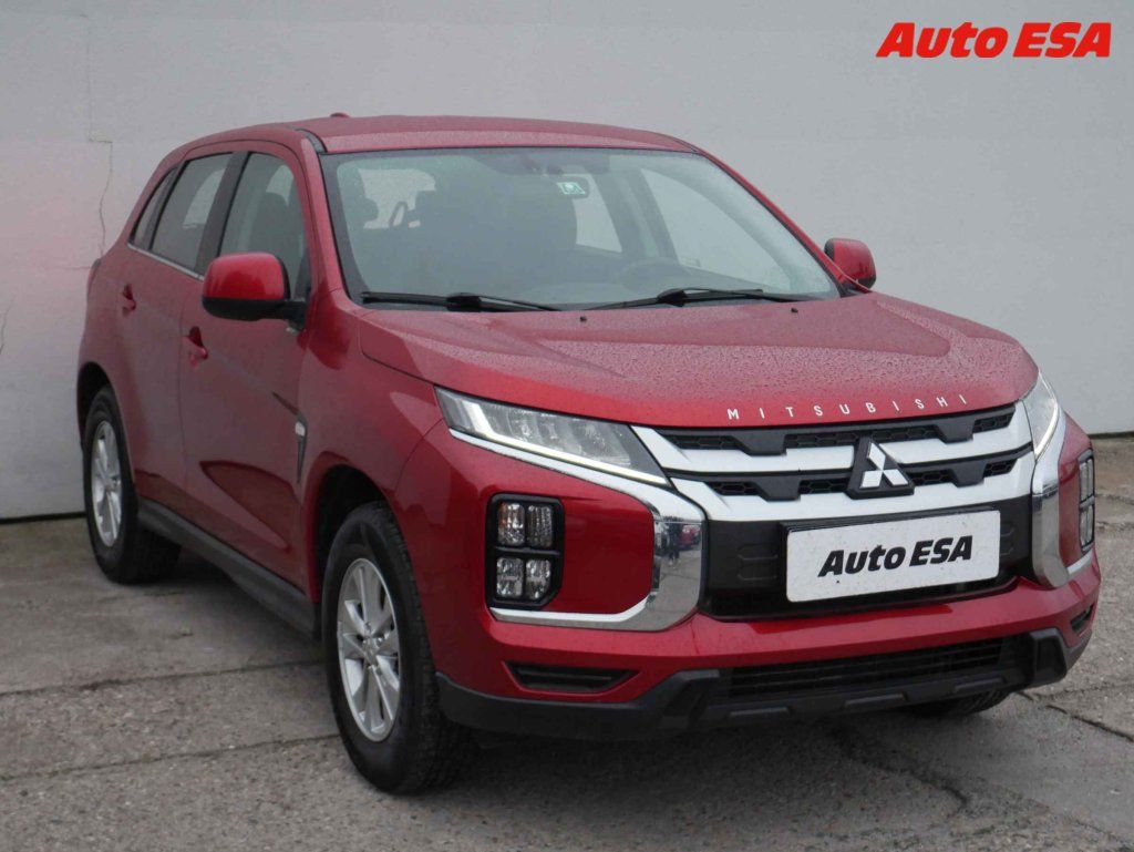 Mitsubishi ASX, 2.0 MIVEC,ČR,AC,temp