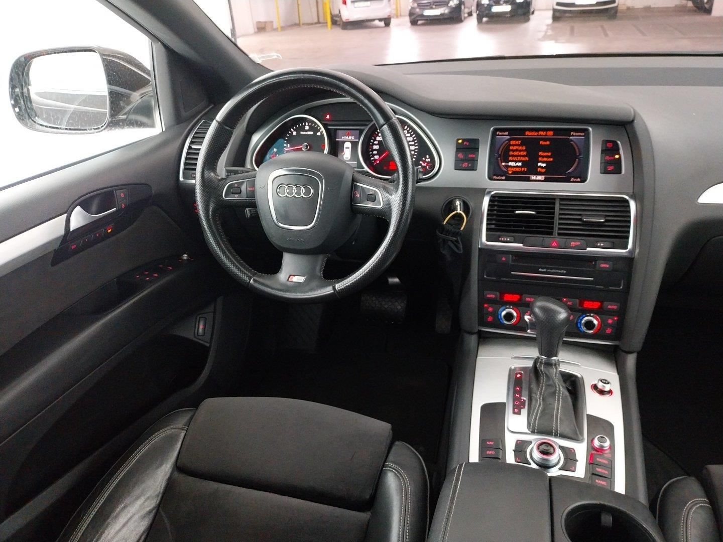 Audi Q7, 3.0 TDI, 4X4, Automat - fotka 6