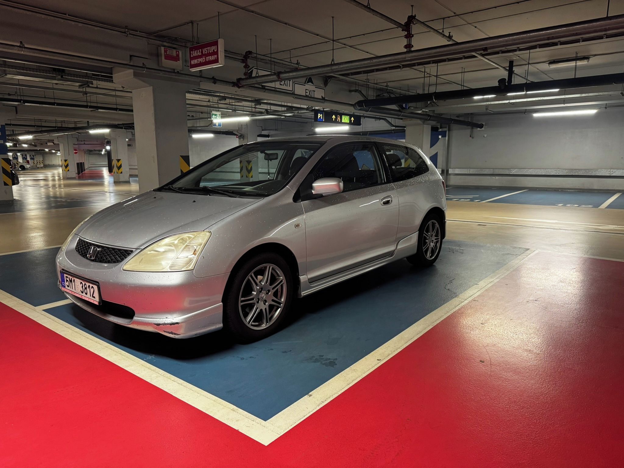 Honda Civic, Honda Civic Sport ep2 - fotka 4