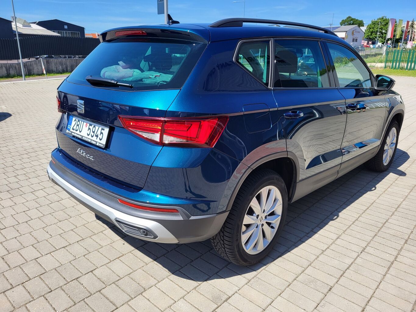 Seat Ateca, 1.5 TSi 110kW - fotka 4