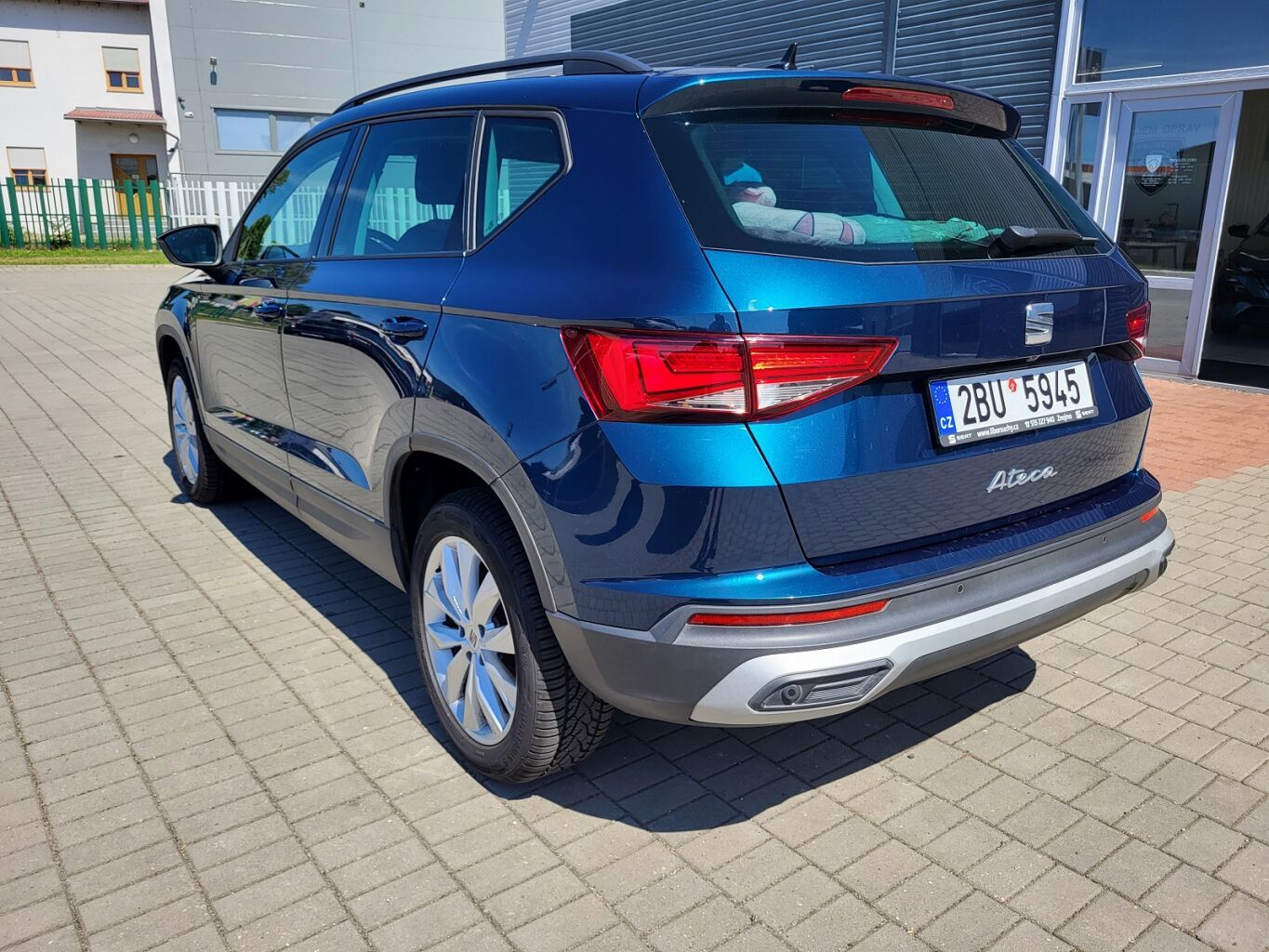 Seat Ateca, 1.5 TSi 110kW - fotka 3