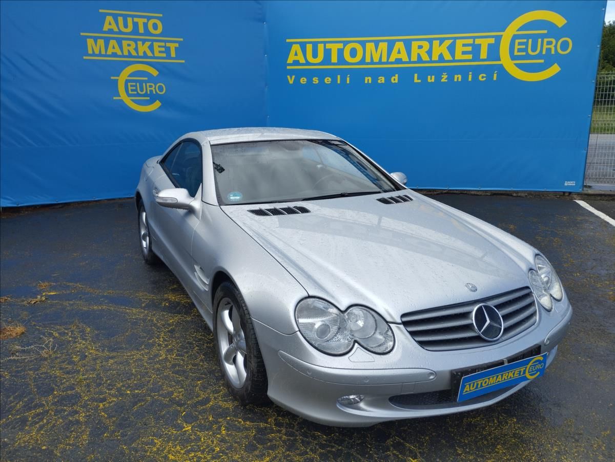 Mercedes-Benz SL, 5,0 225KW  500 - fotka 3