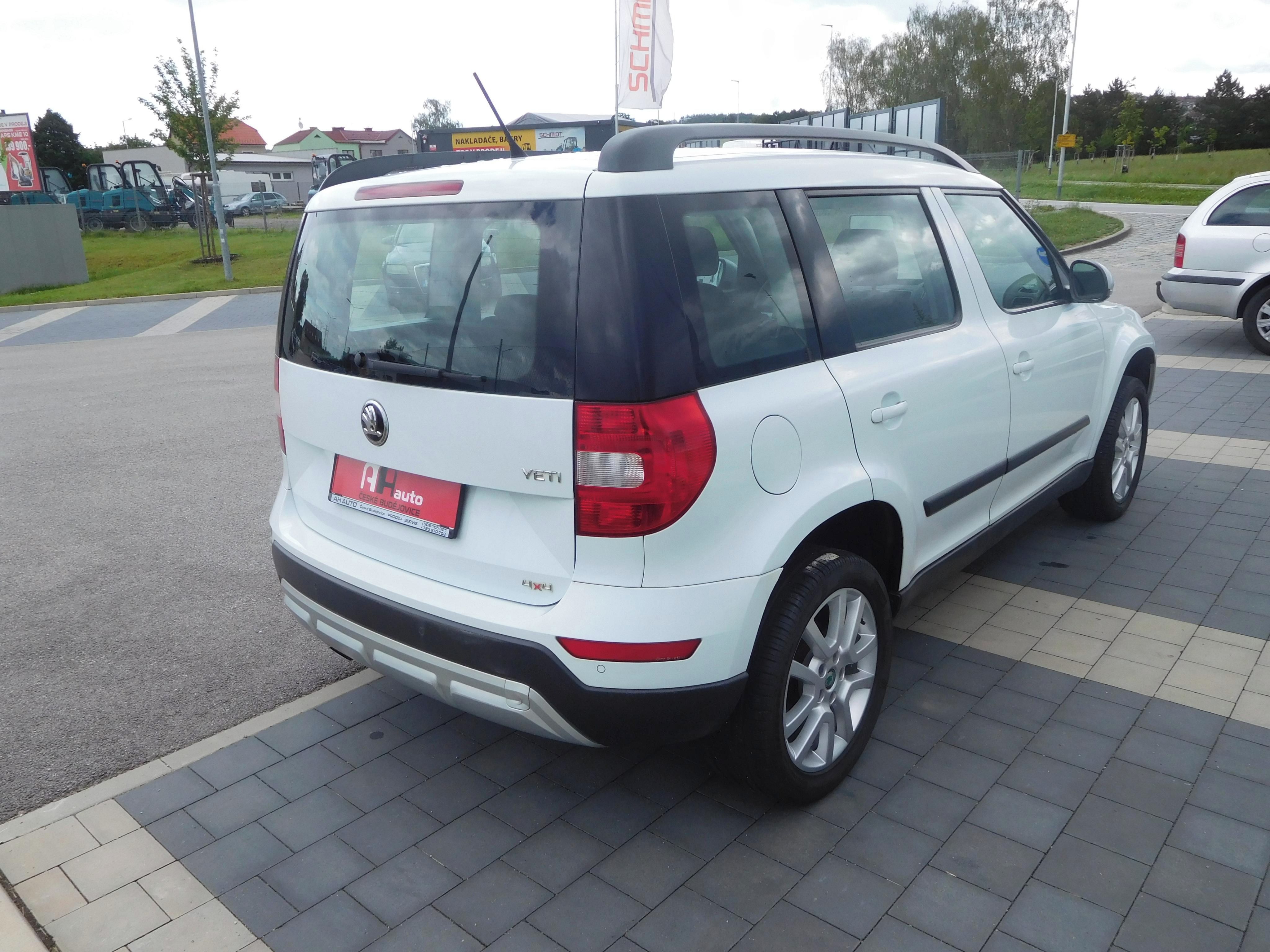 Škoda Yeti, 2.0TDi 81 kW, 4X4, Klima - fotka 3
