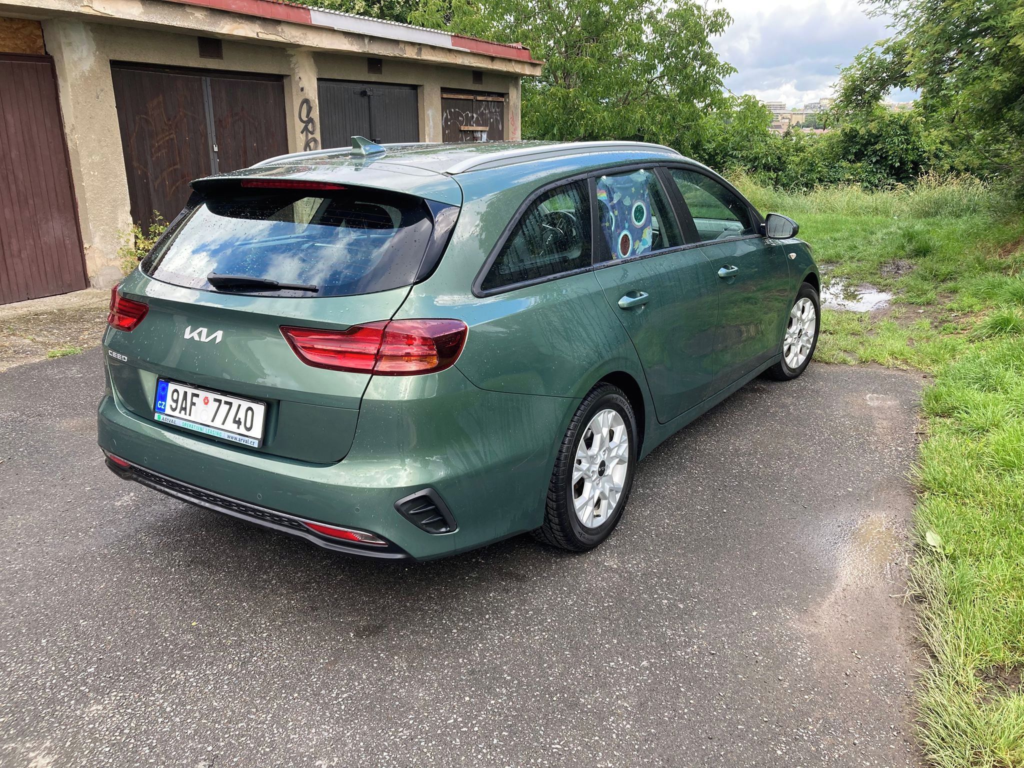 Kia Cee´d, Kia Ceed SW 1.5 118kW Serv.k. - fotka 3
