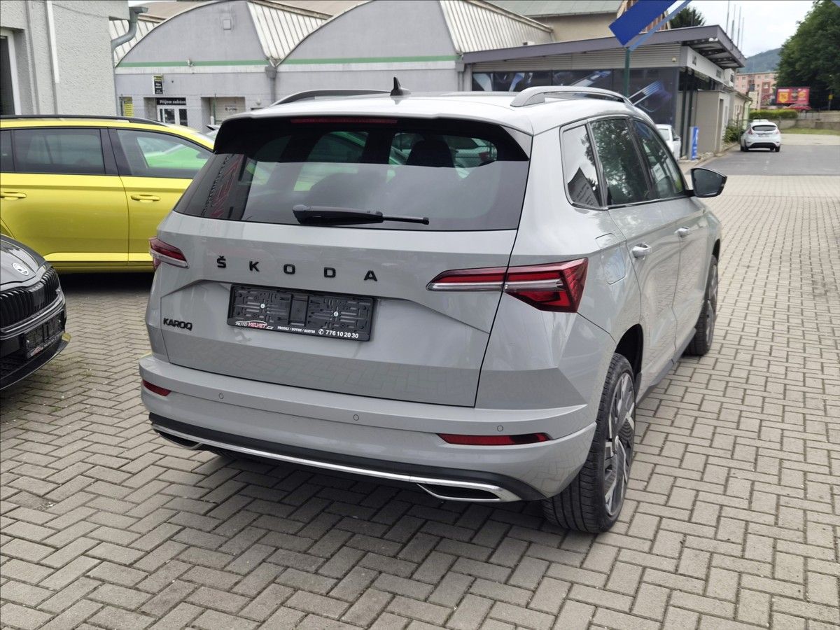 Škoda Karoq, 1,5 TSi DSG SPORTLINE *VIRTUAL - fotka 3