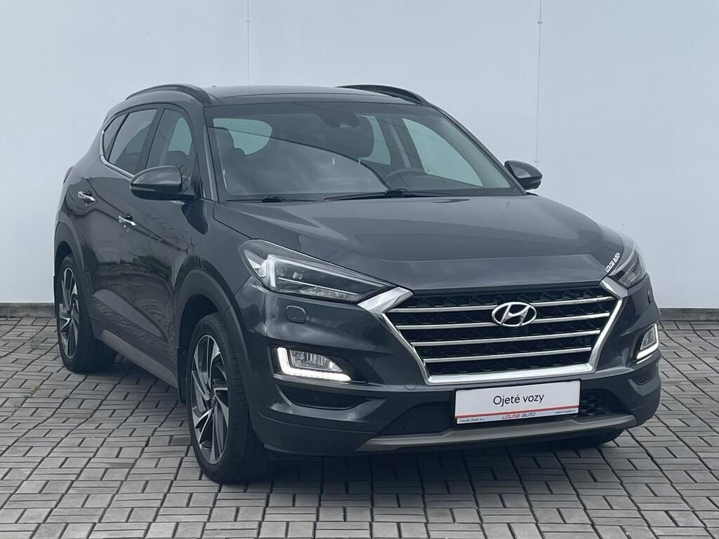 Hyundai Tucson, Premium 2.0 CRDi 136 kW - fotka 5