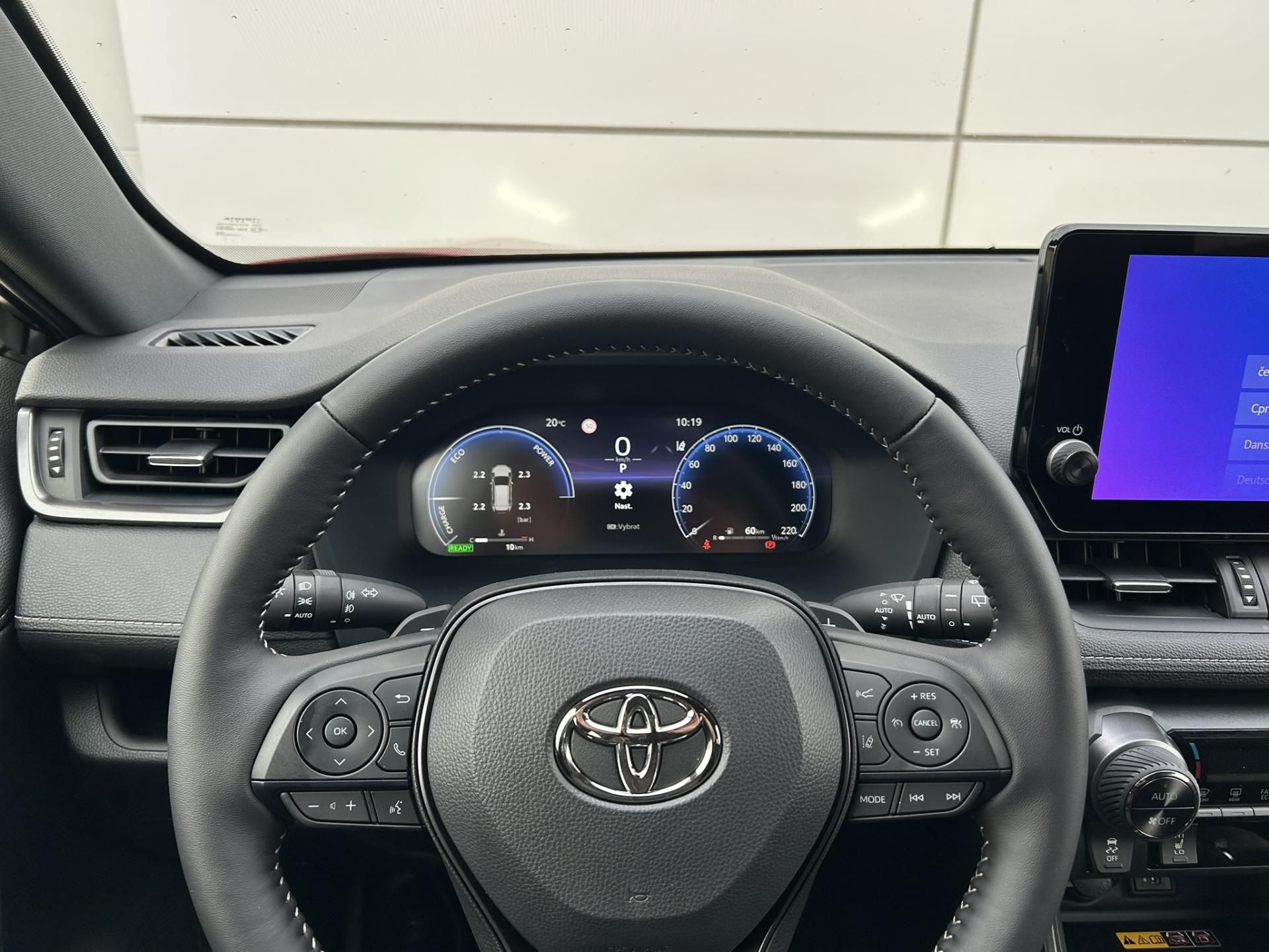 Toyota Rav4, GR SPORT 2,5 HEV 4X4 AT - fotka 5