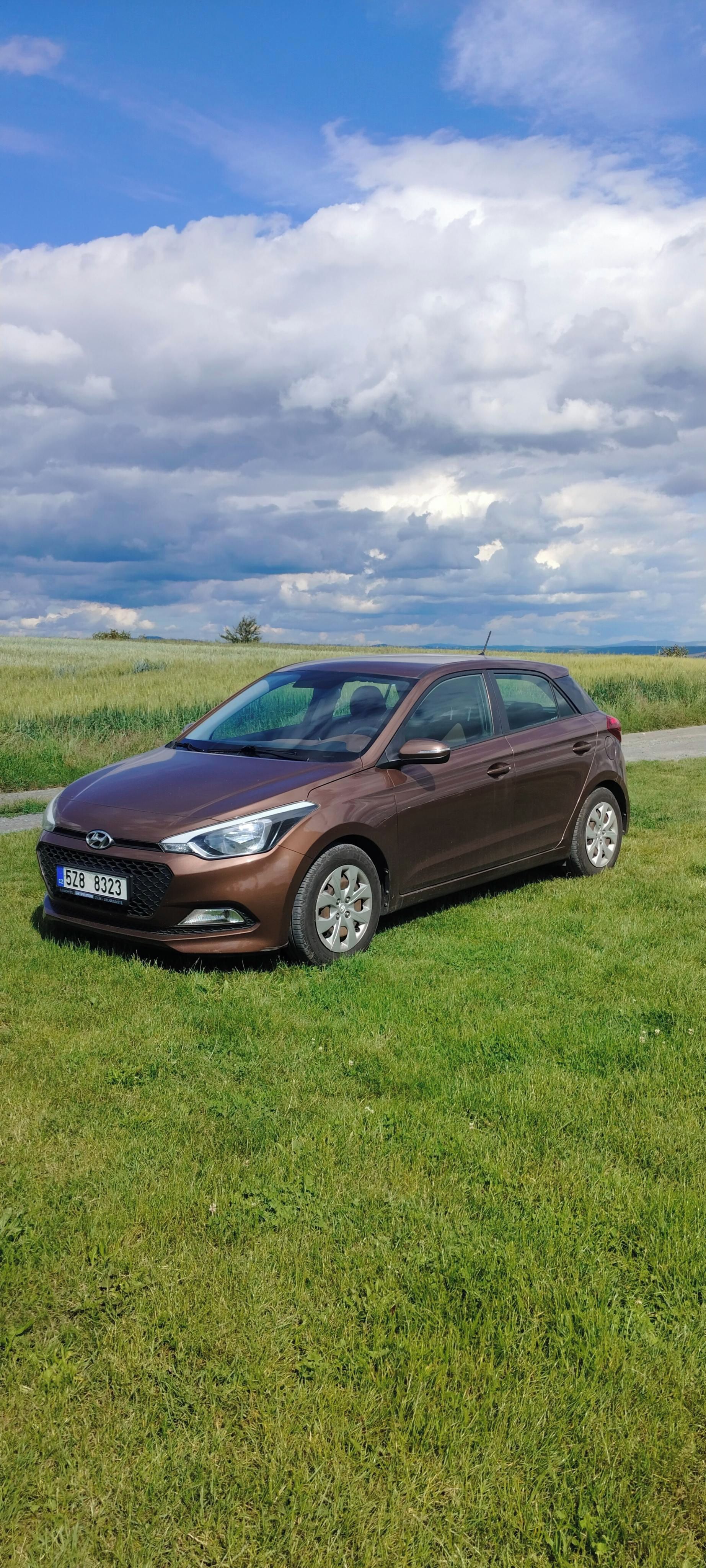 Hyundai i20, 1.majitel, bezvadný stav - fotka 5
