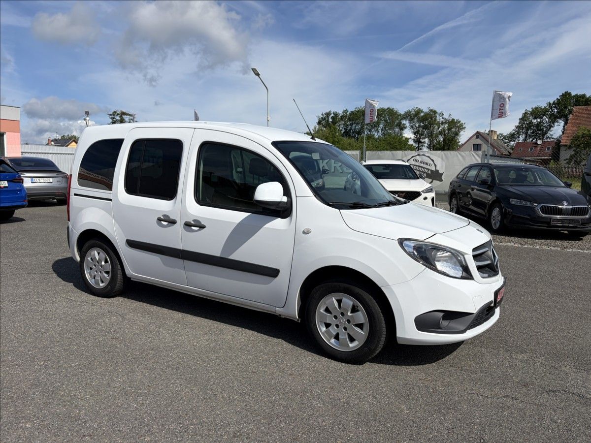 Mercedes-Benz Citan, 1,5 CDi  81KW, 5Míst, Climatr, - fotka 2