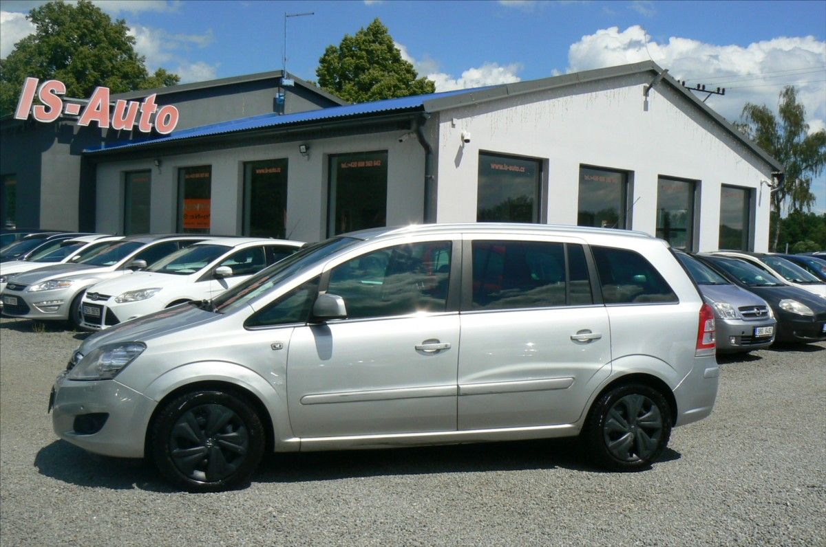 Opel Zafira, 1,7 CDTI  7 MÍST