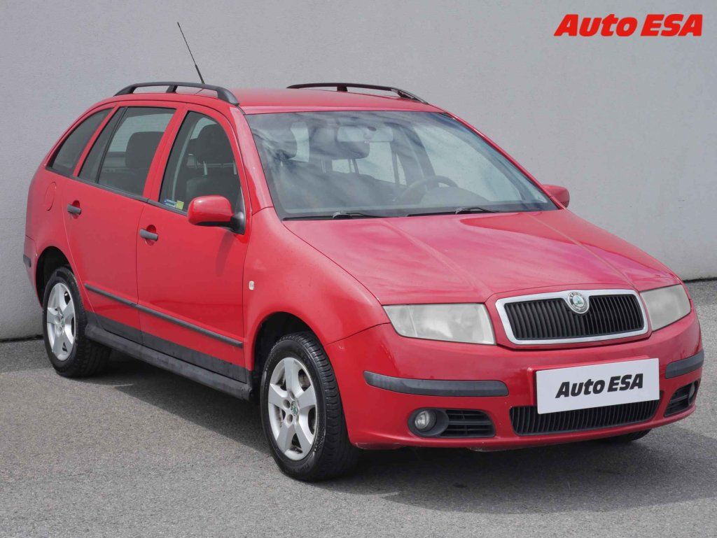 Škoda Fabia, 1.9SDi,ČR