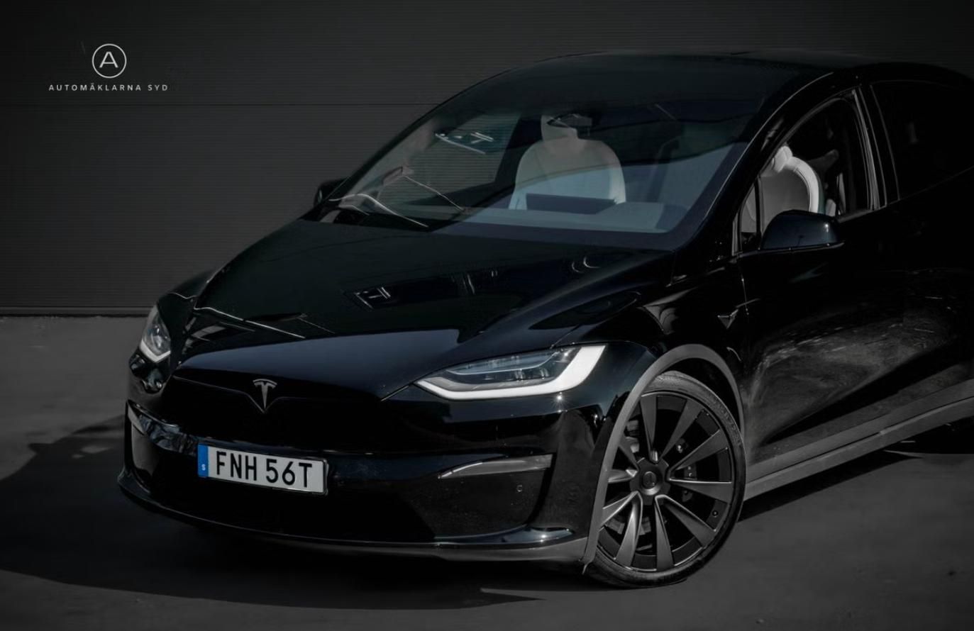 Tesla Model X, Plaid 6 míst AWD Tažné Pano. - fotka 4