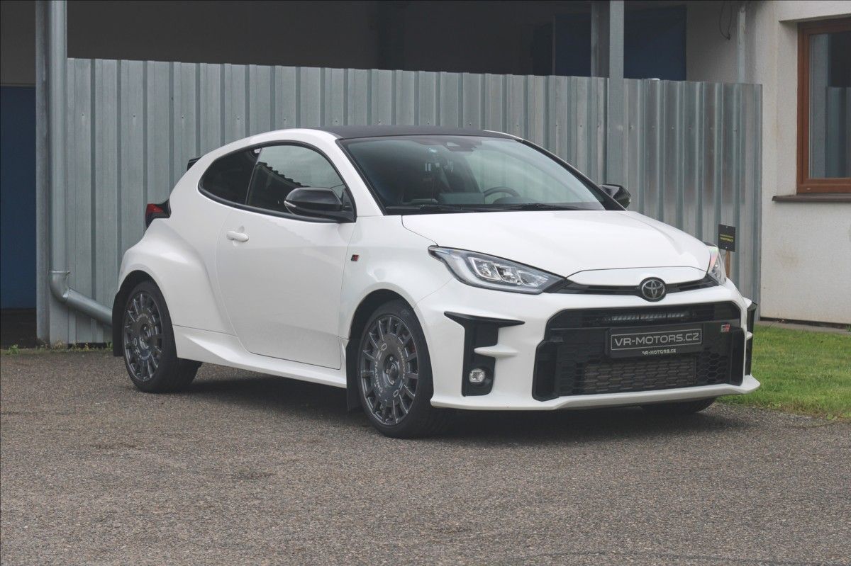 Toyota Yaris, 1,6   GR Záruka