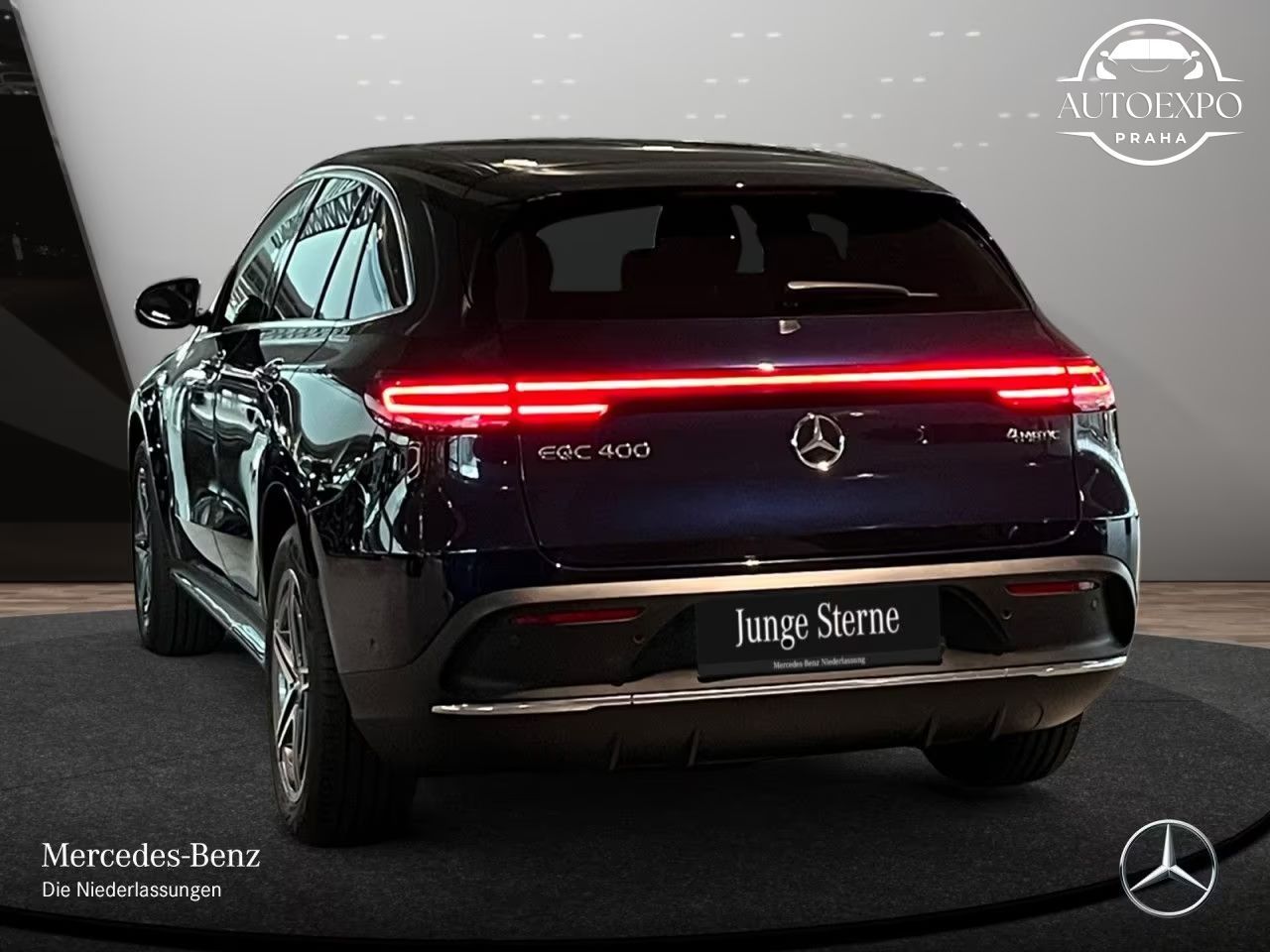 Mercedes-Benz EQC, 400 4Matic AMG - fotka 6