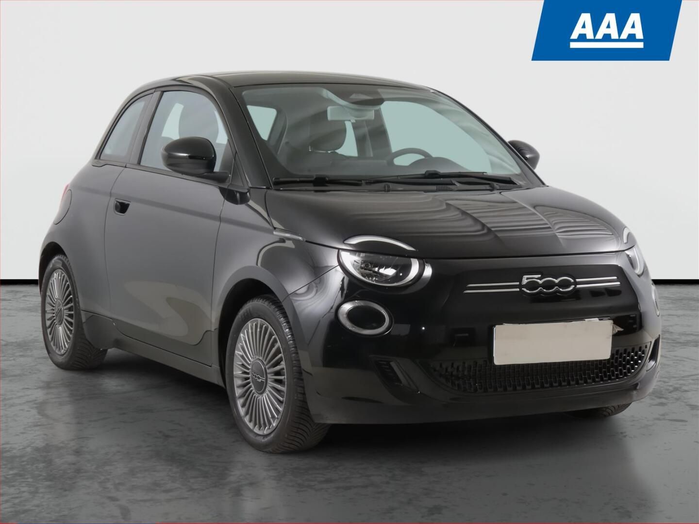 Fiat 500E, 42 kWh, SoH 93%, Automat