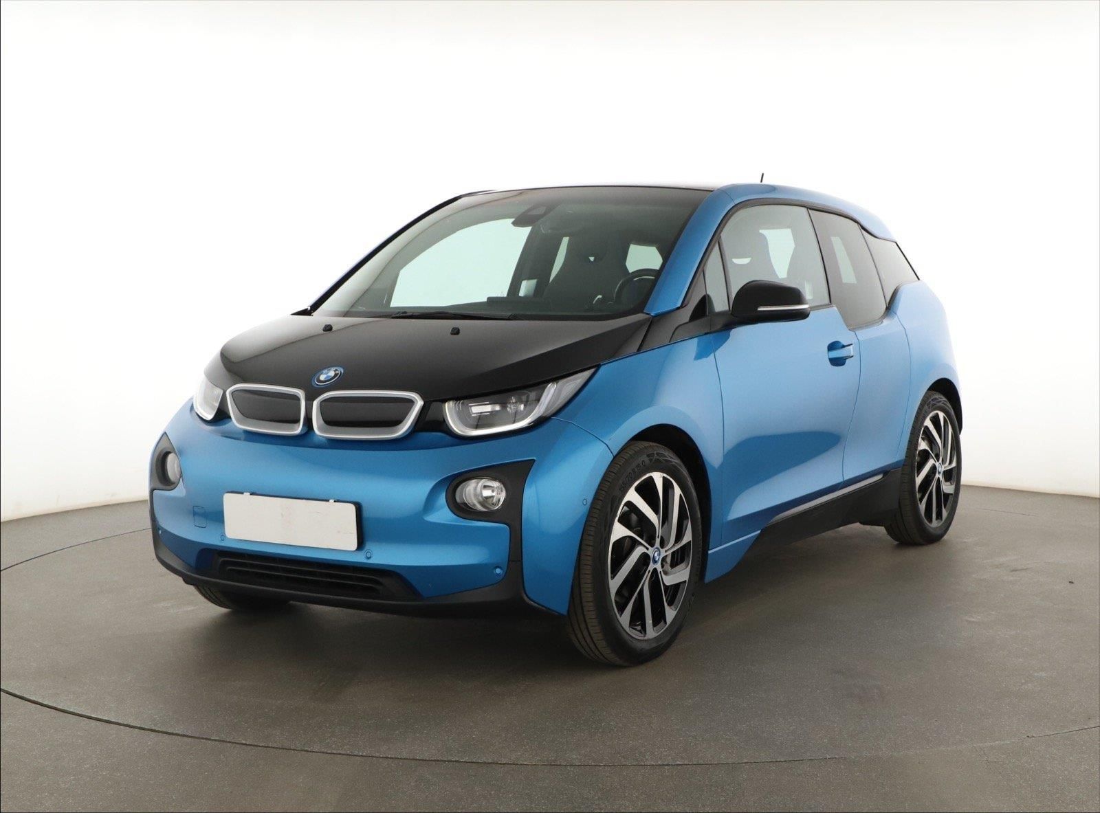 BMW i3, 94Ah REX, Automat, Serv.kniha - fotka 2